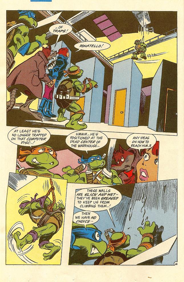 Read online Teenage Mutant Ninja Turtles Adventures (1989) comic -  Issue #22 - 15