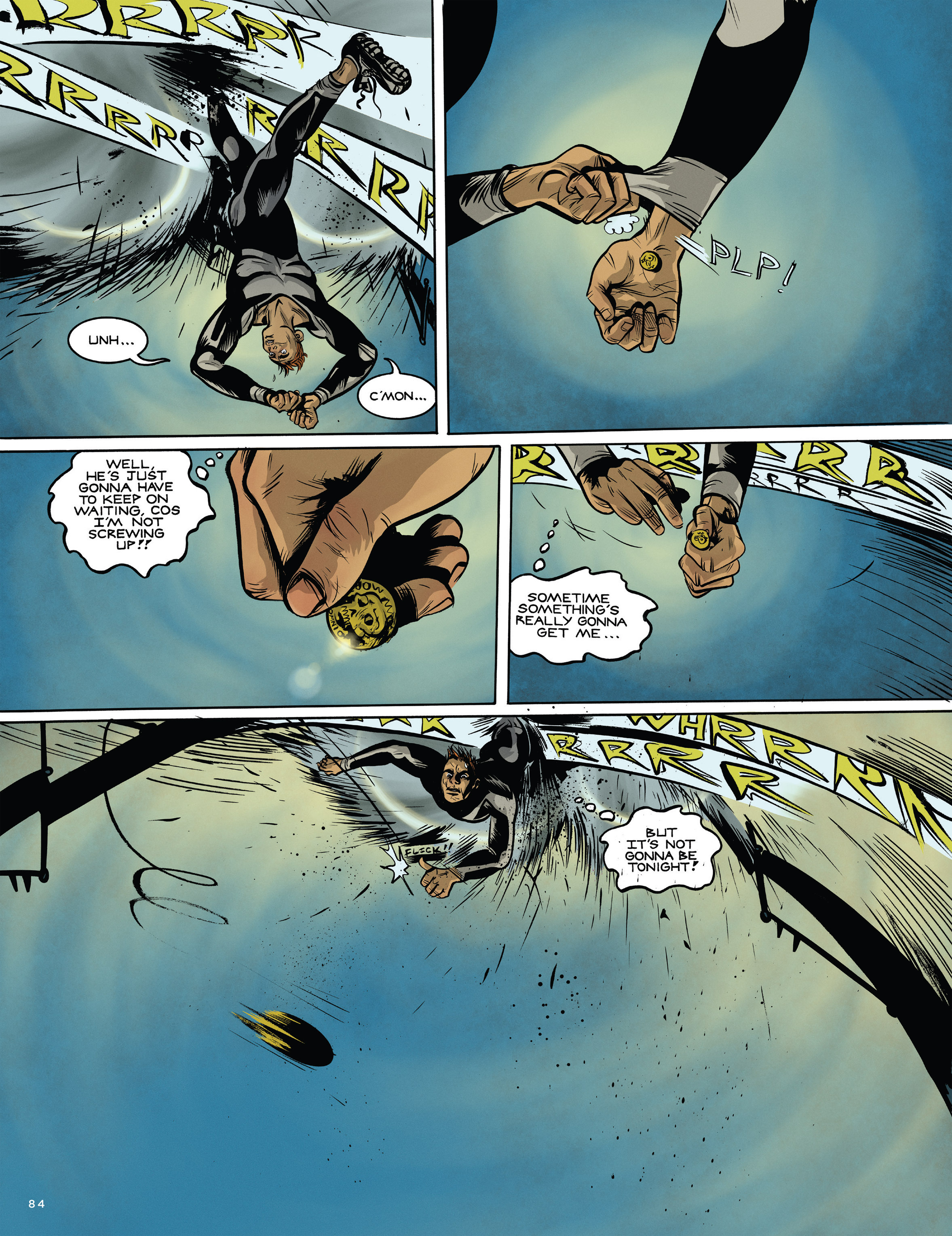 Read online Escapo comic -  Issue # TPB (Part 1) - 94