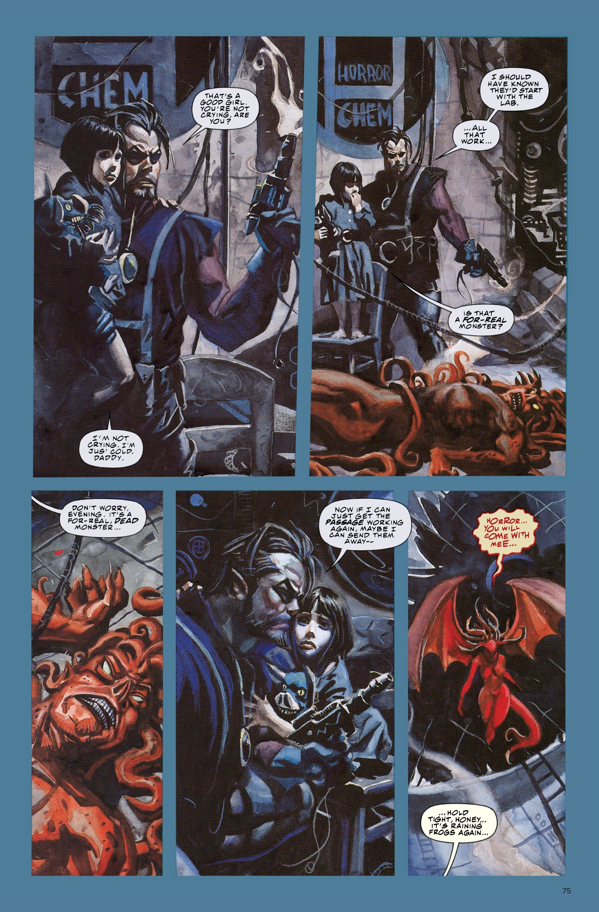 Read online Nocturnals Omnibus comic -  Issue # TPB 1 (Part 1) - 78
