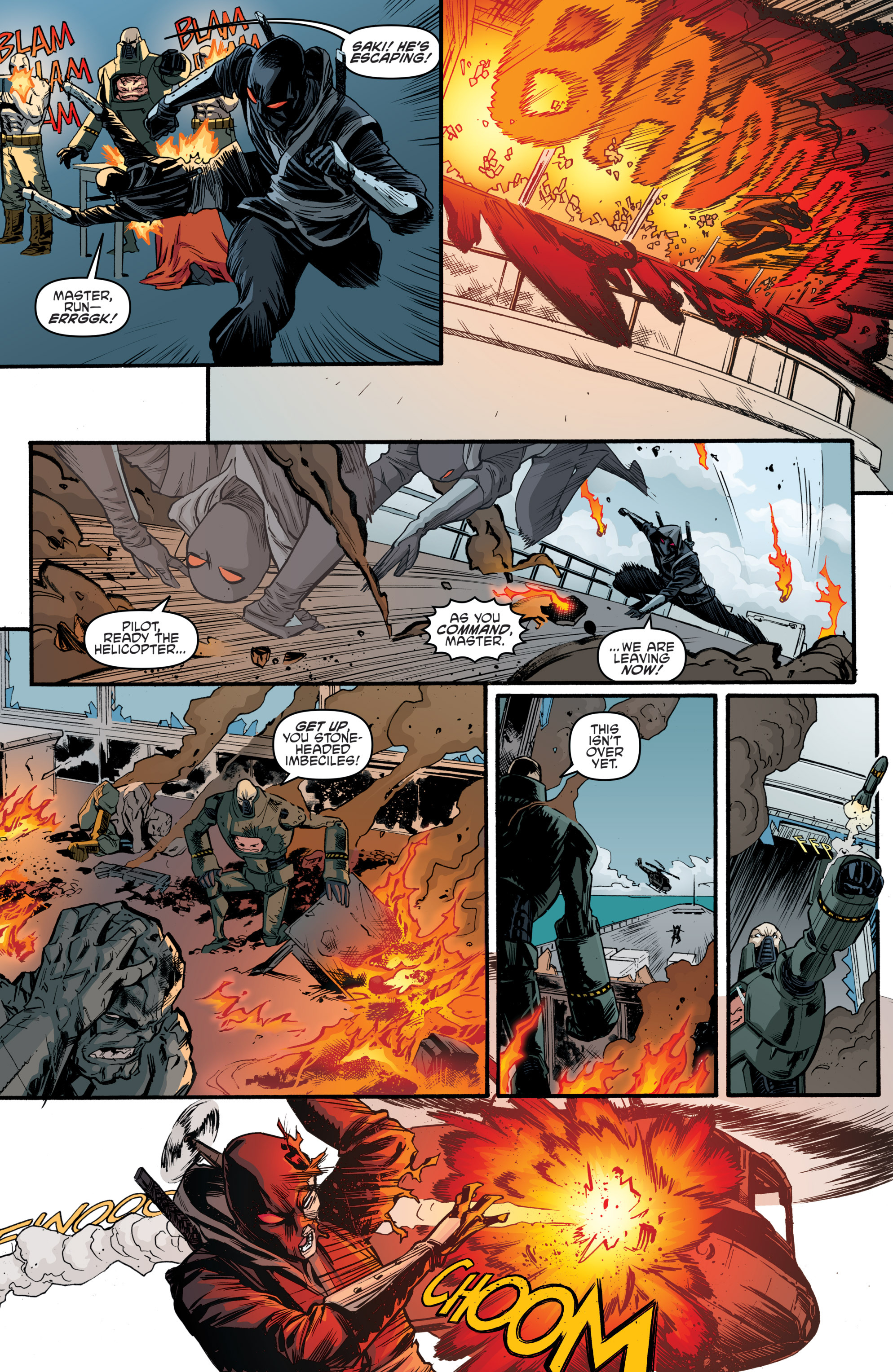 Read online Teenage Mutant Ninja Turtles (2011) comic -  Issue #37 - 16