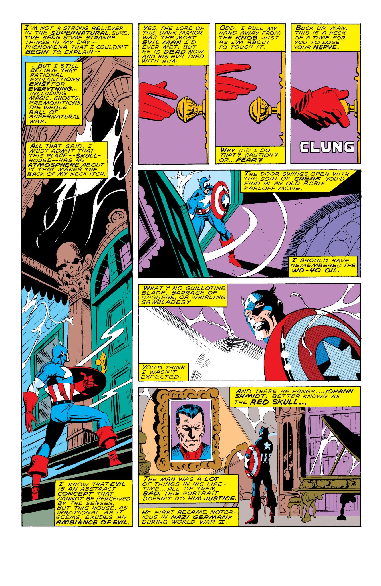 Read online Captain America Epic Collection comic -  Issue # Justice is Served (Part 3) - 98