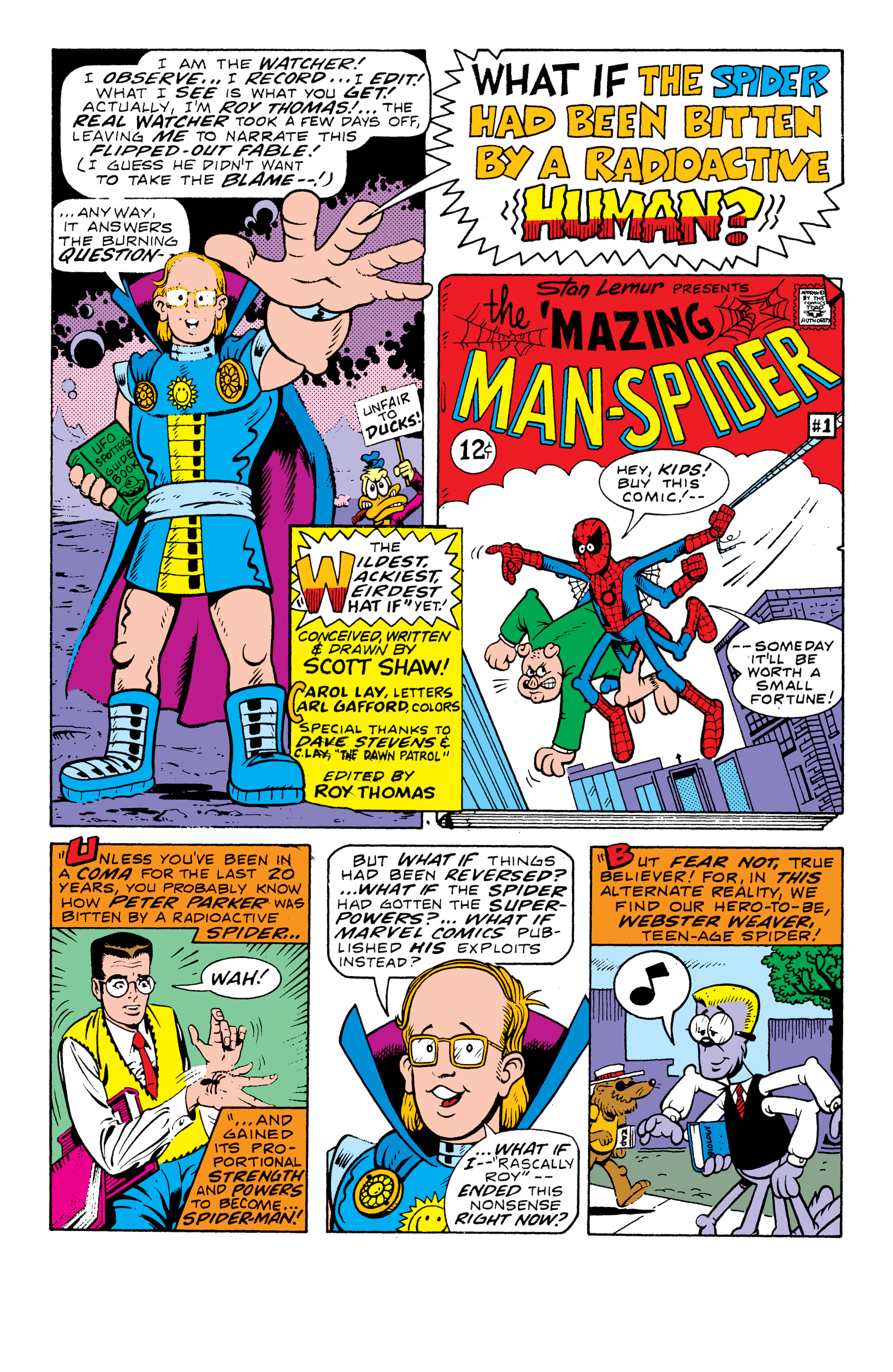 Read online What If? (1977) comic -  Issue # _Complete Collection TPB 1 (Part 3) - 80