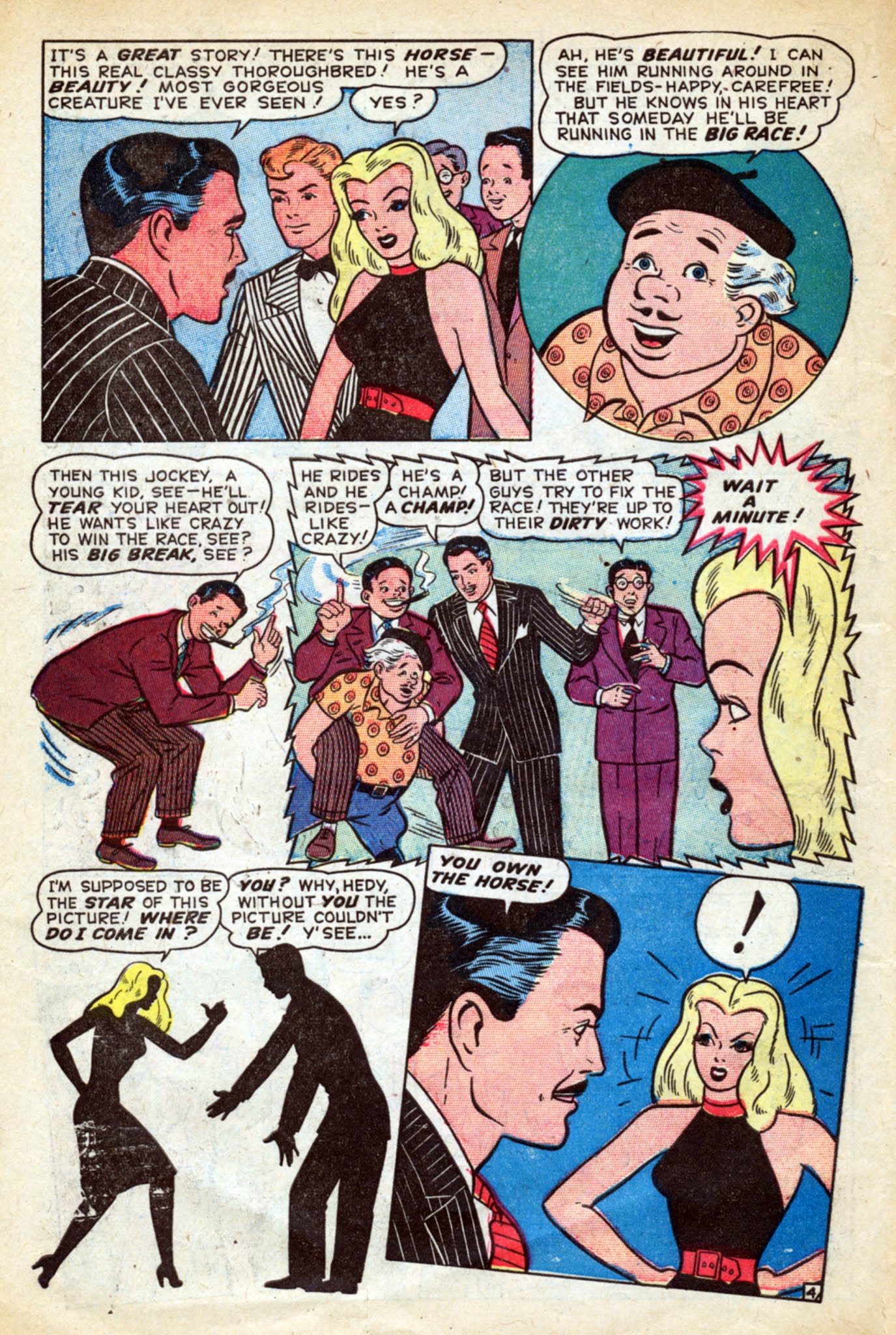 Read online Hedy De Vine Comics comic -  Issue #26 - 14