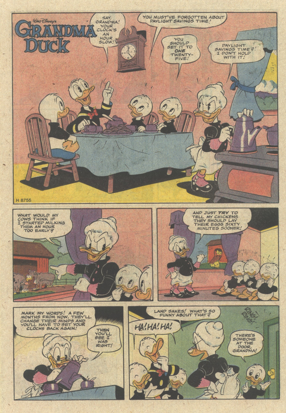 Read online Walt Disney's Donald Duck (1986) comic -  Issue #276 - 15
