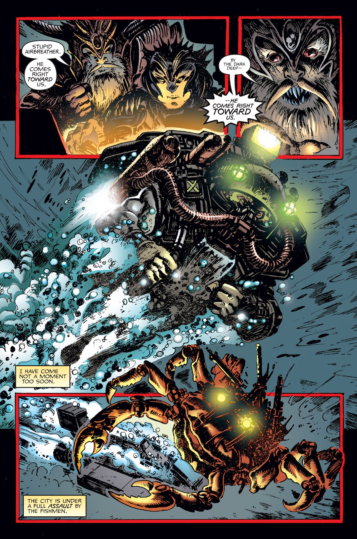 Read online Doom (2000) comic -  Issue #3 - 9