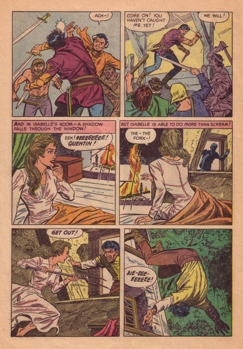 Read online Four Color Comics comic -  Issue #672 - 24