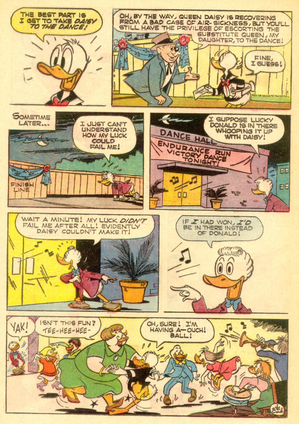 Read online Walt Disney's Comics and Stories comic -  Issue #327 - 11