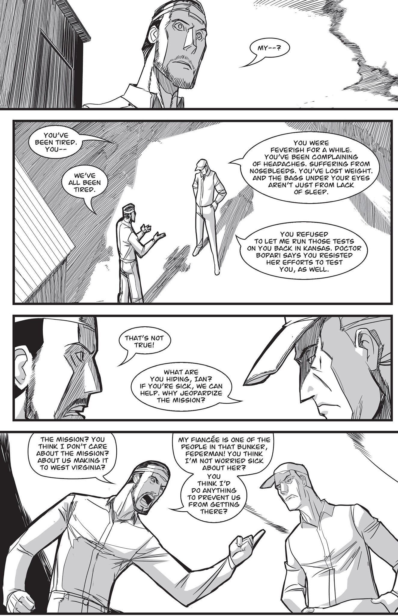 Read online The Last Zombie: Neverland comic -  Issue #4 - 7