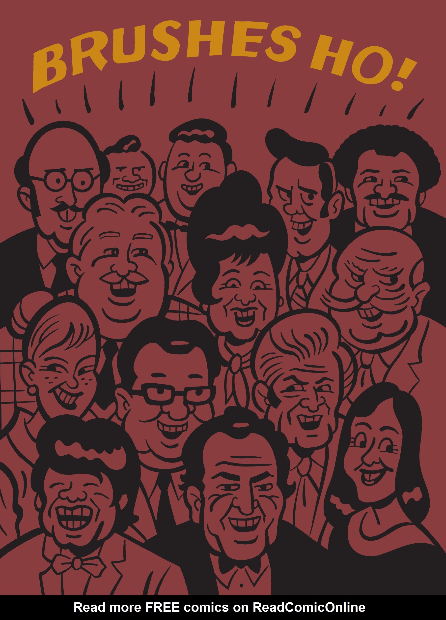 Read online Great Northern Brotherhood of Canadian Cartoonists comic -  Issue # TPB - 141