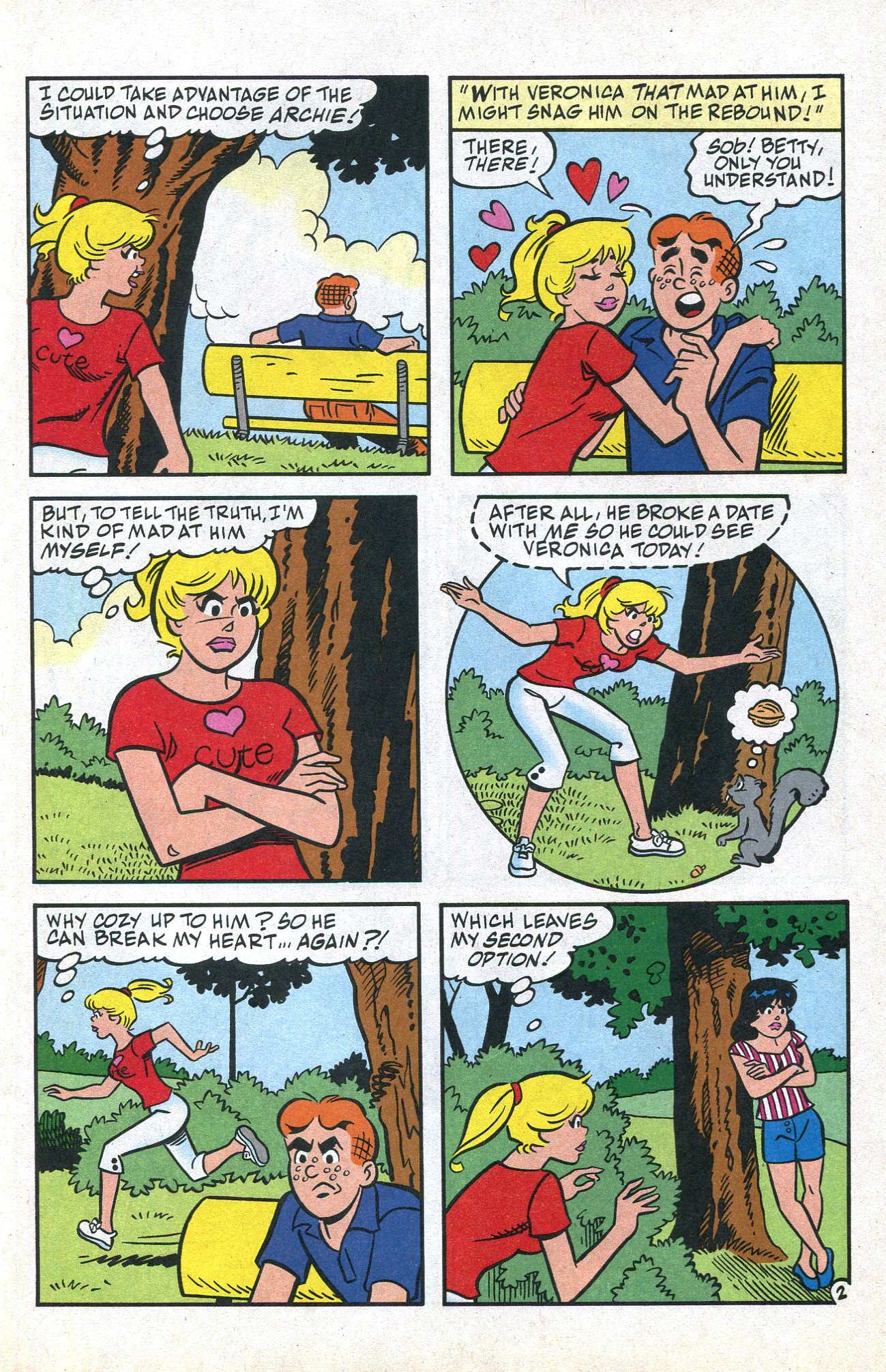 Read online Betty and Veronica (1987) comic -  Issue #227 - 13