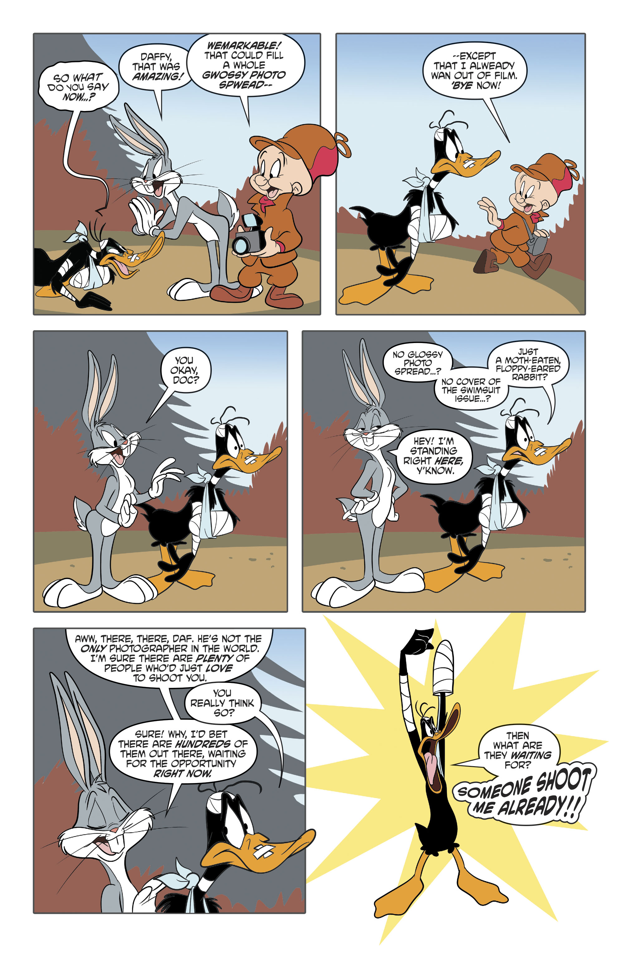 Read online Looney Tunes (1994) comic -  Issue #254 - 8