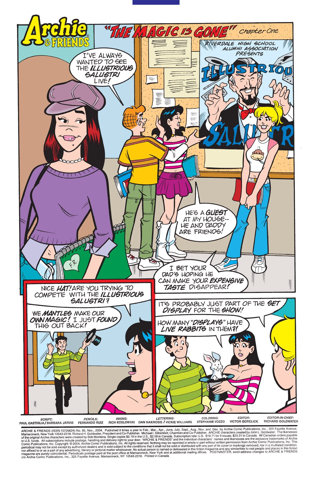 Read online Archie & Friends (1992) comic -  Issue #85 - 2
