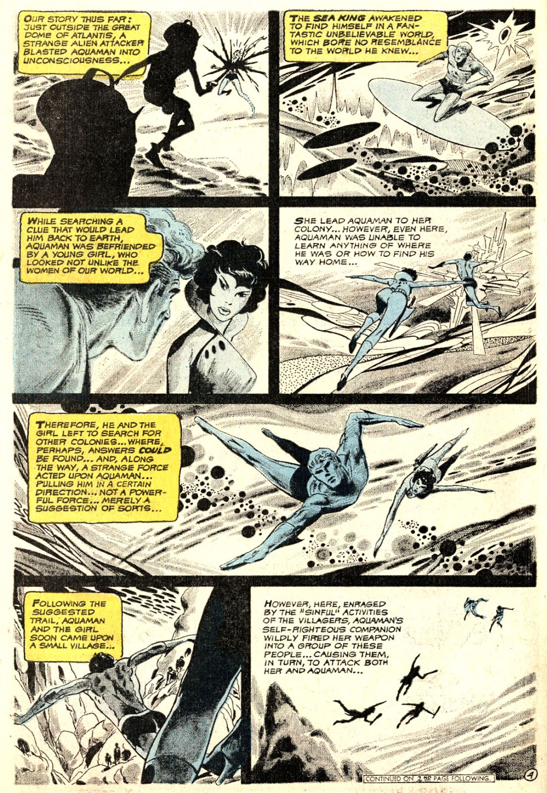 Aquaman (1962) Issue #52 #52 - English 6