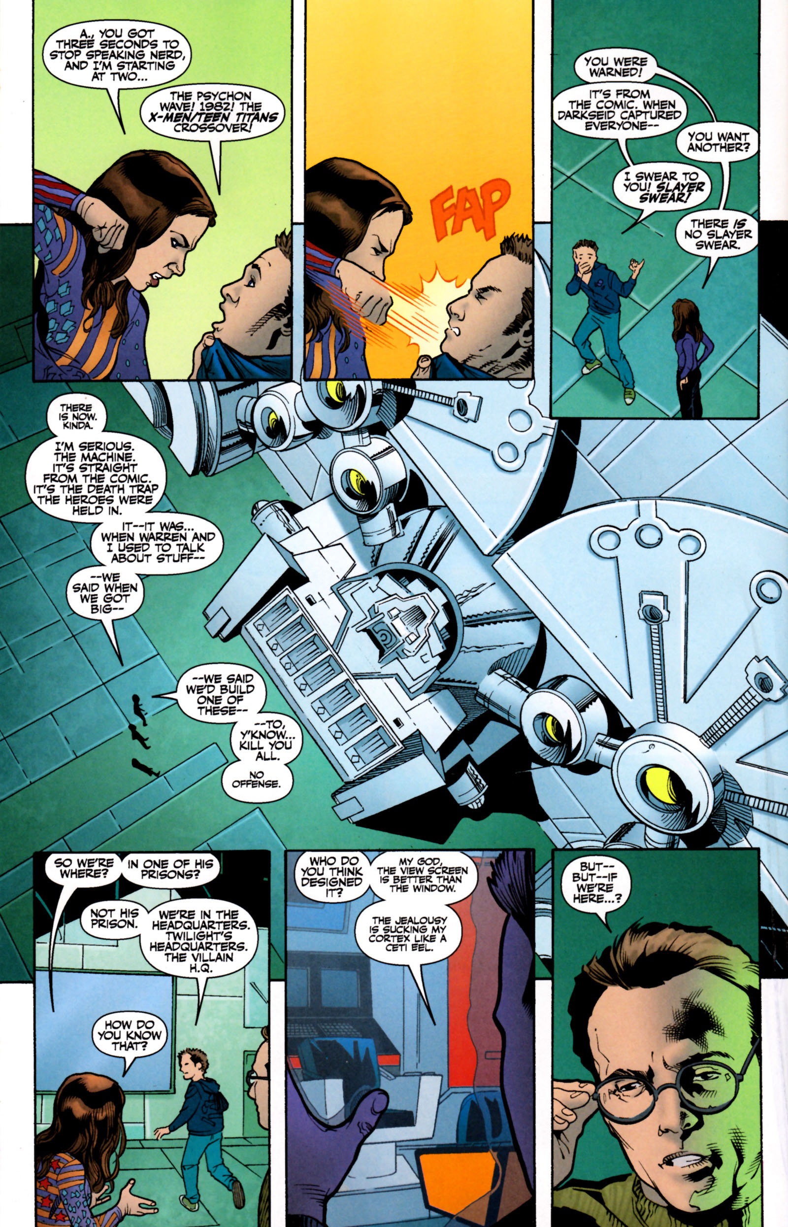 Read online Buffy the Vampire Slayer Season Eight comic -  Issue #32 - 21