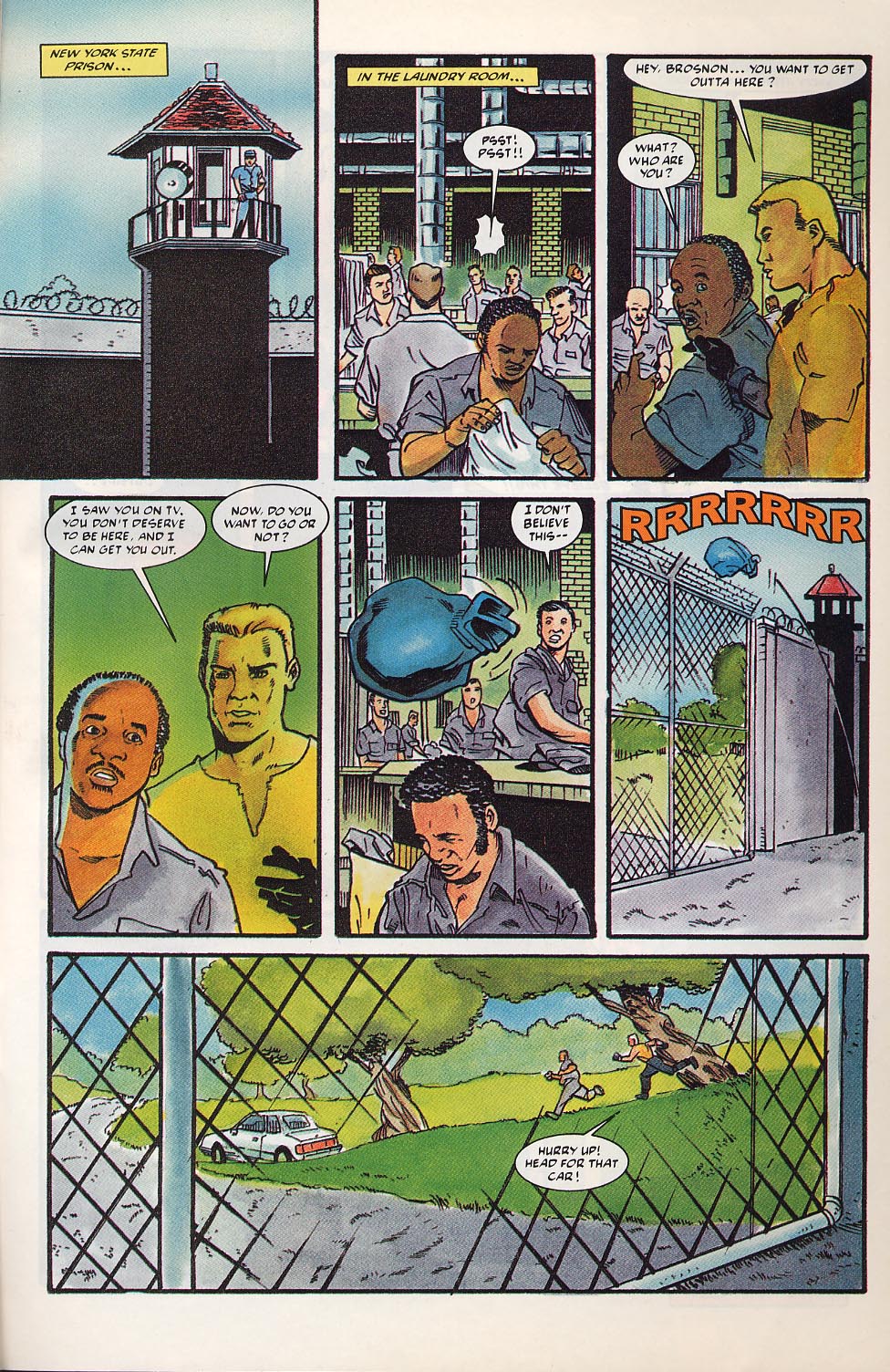 Read online Dogs of War comic -  Issue #3 - 22