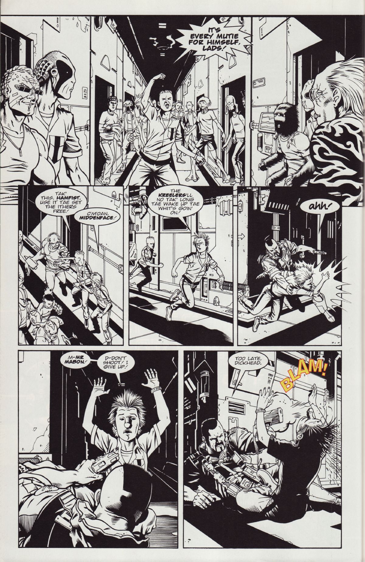 Read online Judge Dredd Megazine (vol. 4) comic -  Issue #18 - 24