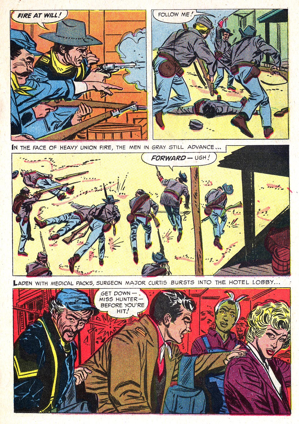 Read online Four Color Comics comic -  Issue #1048 - 17