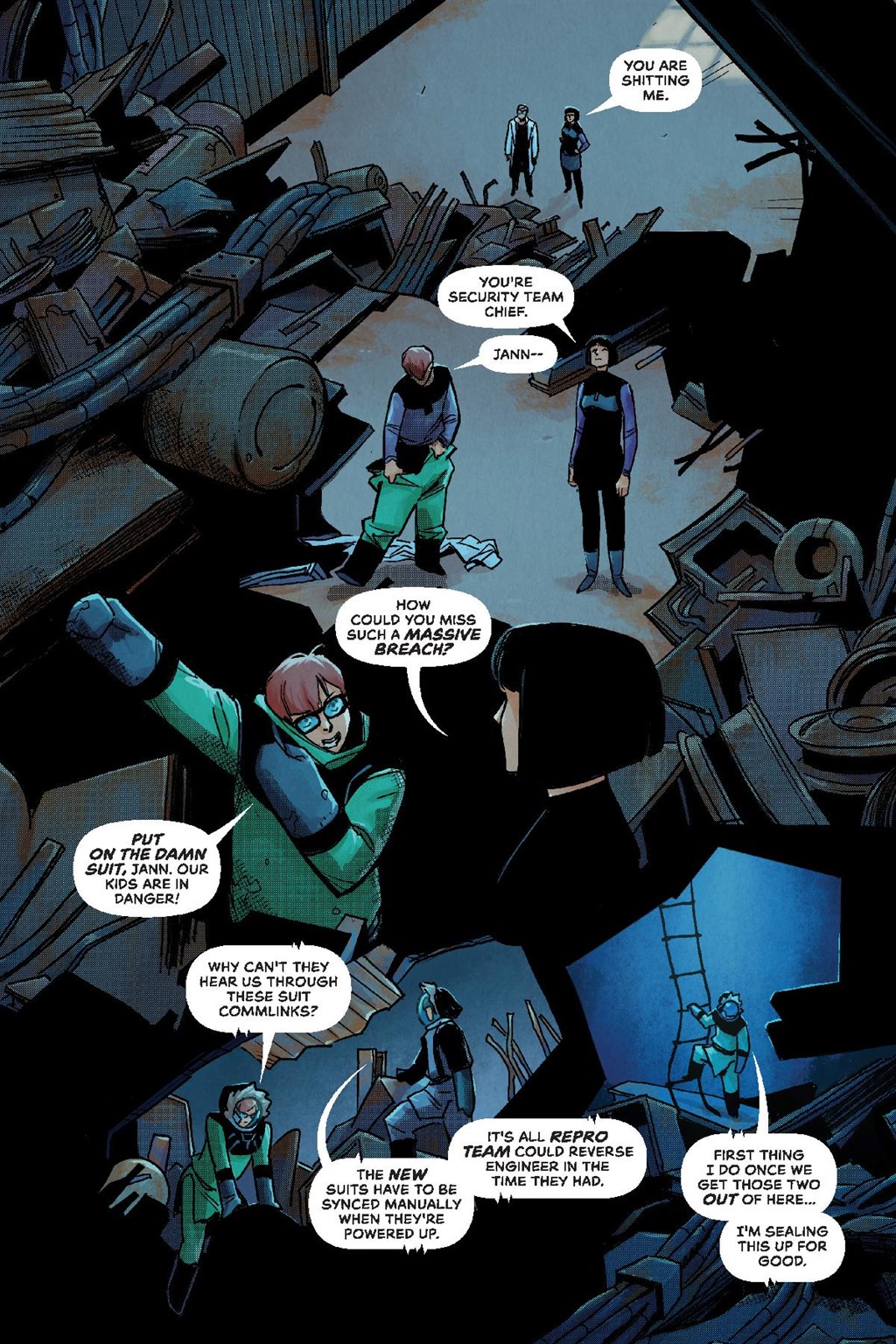Read online Outpost Zero: The Complete Collection comic -  Issue # TPB (Part 3) - 88