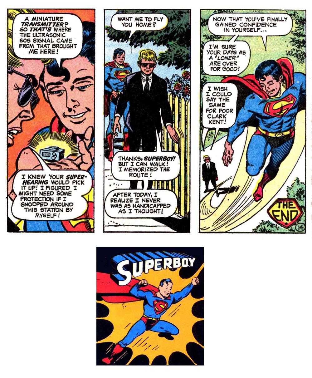 Read online Superboy (1949) comic -  Issue #195 - 15