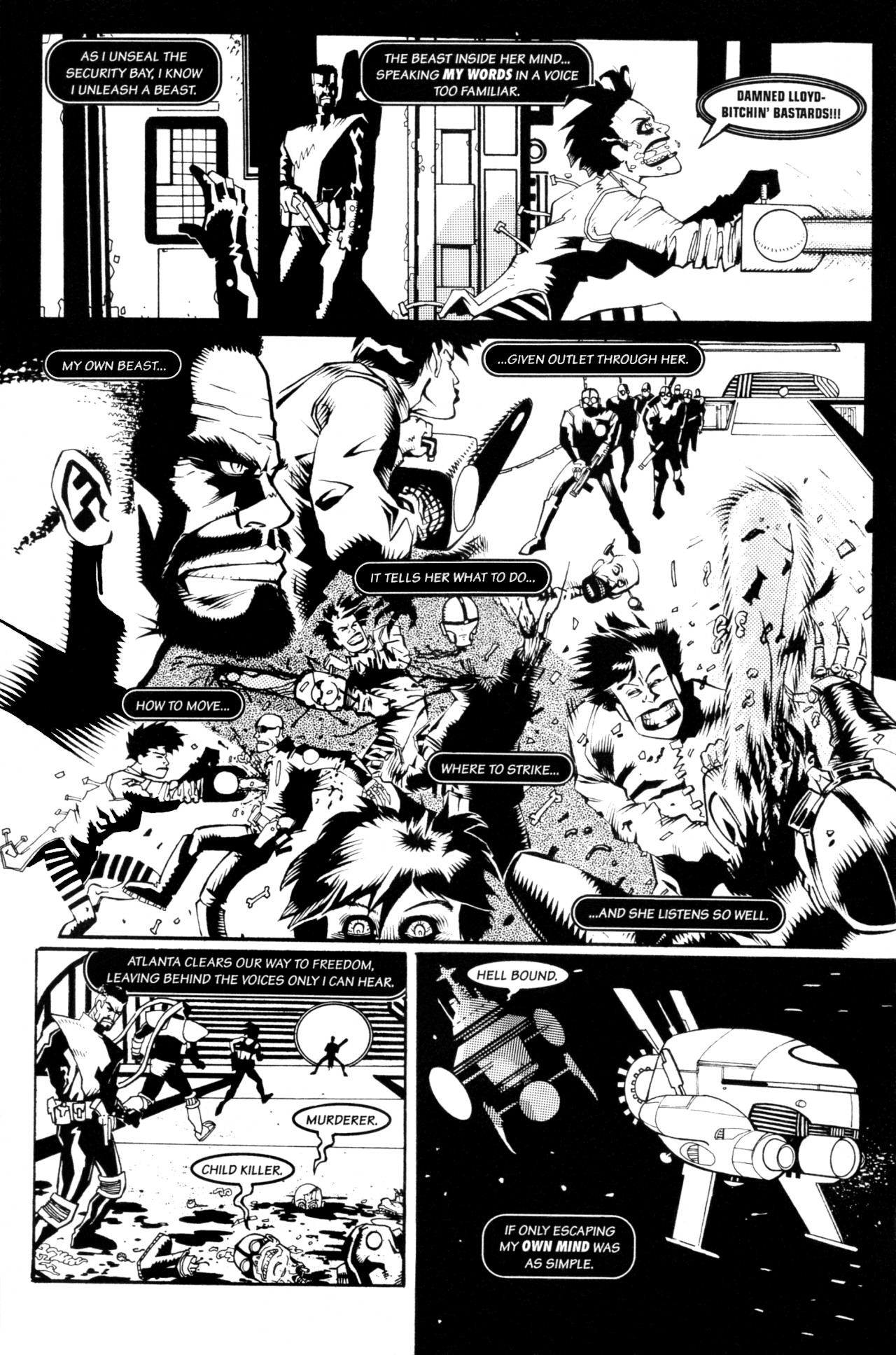 Read online Negative Burn comic -  Issue #43 - 24