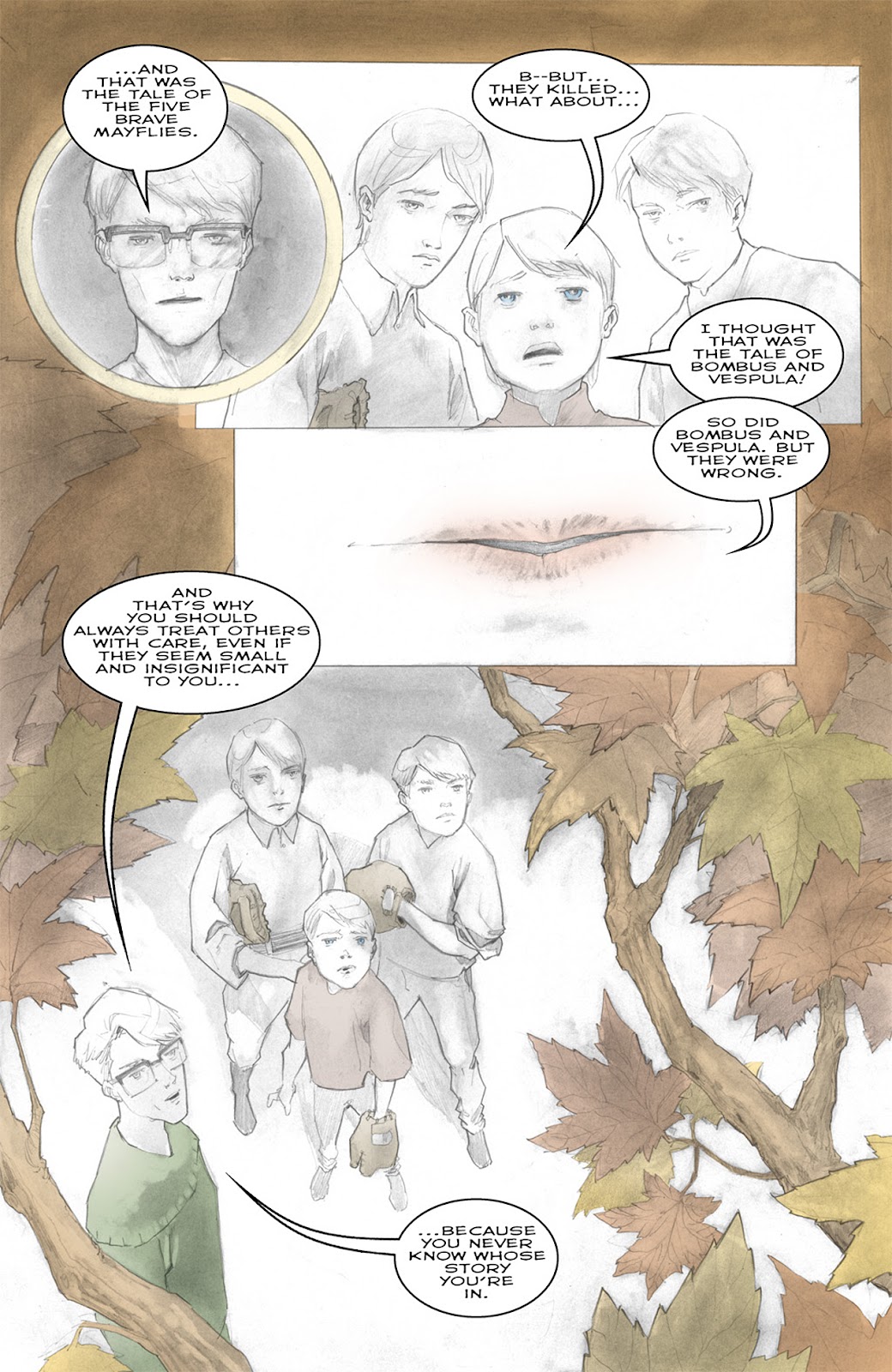 Once Upon a Time Machine issue TPB 1 (Part 2) - Page 196