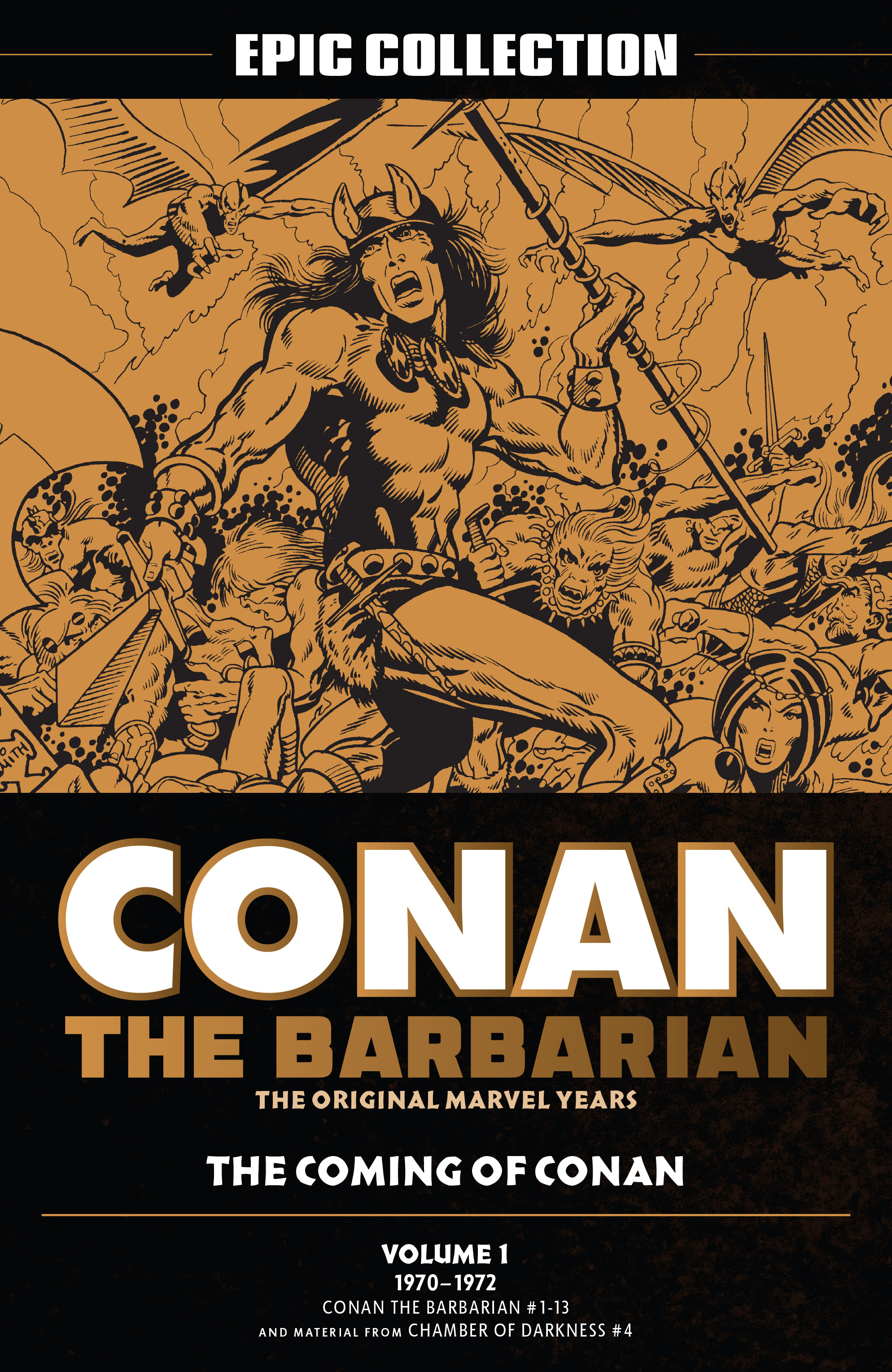 Read online Conan The Barbarian Epic Collection: The Original Marvel Years - The Coming Of Conan comic -  Issue # TPB (Part 1) - 2