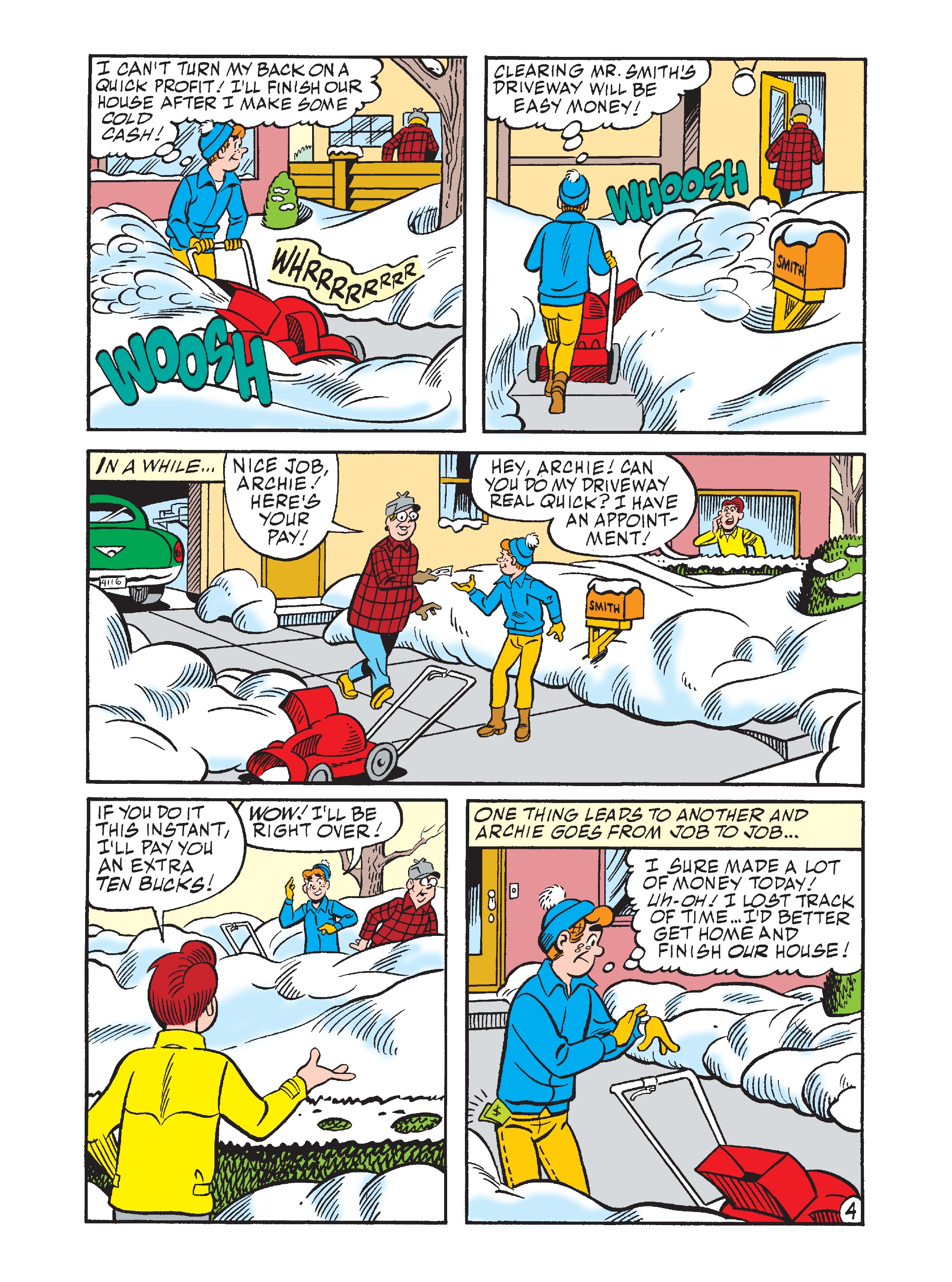 Read online Archie 1000 Page Comics-Palooza comic -  Issue # TPB (Part 4) - 49