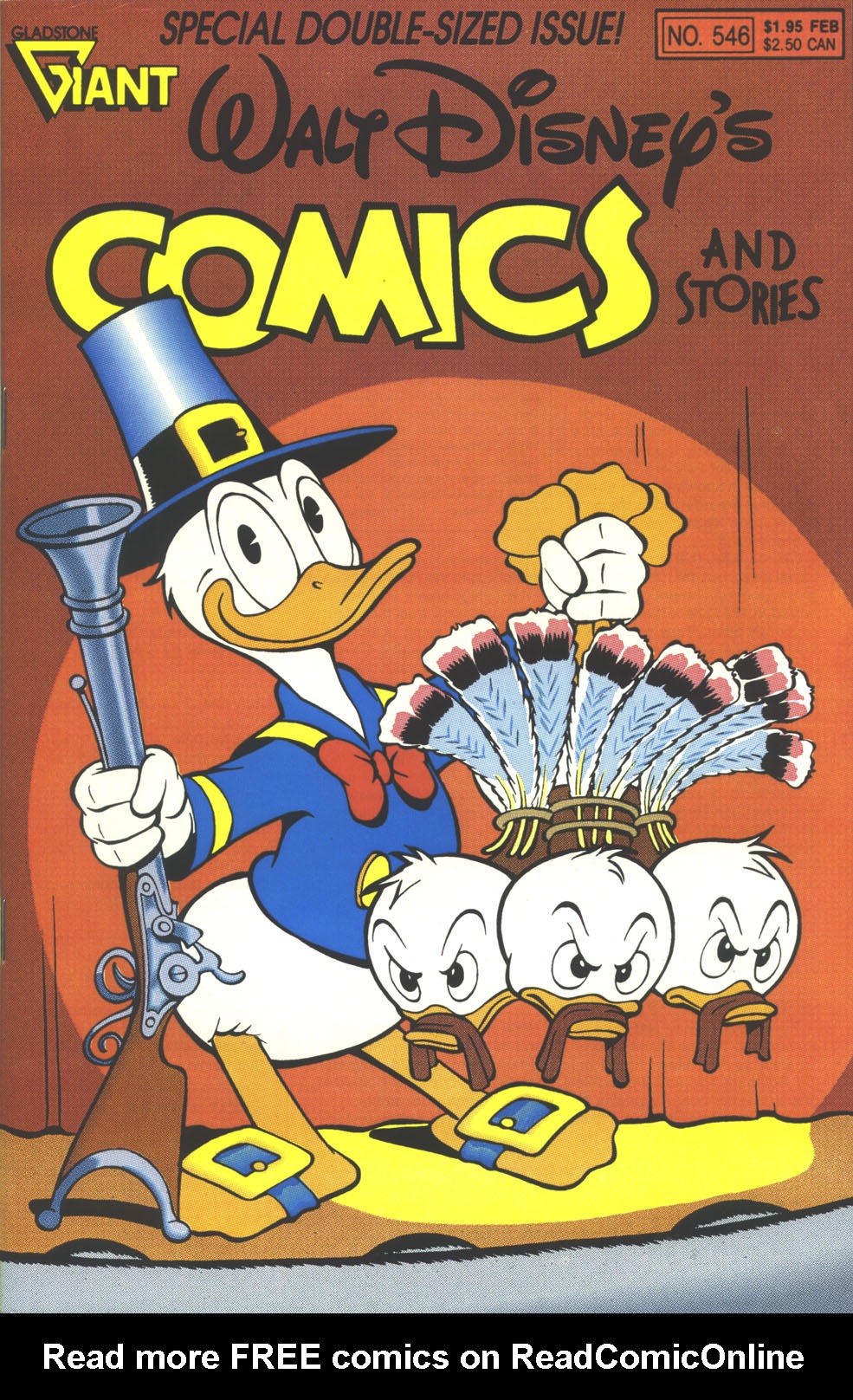 Read online Walt Disney's Comics and Stories comic -  Issue #546 - 1
