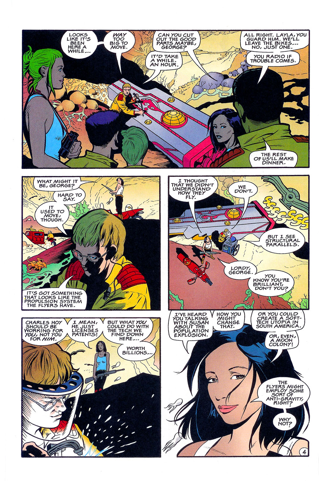 Read online World Below comic -  Issue #4 - 5