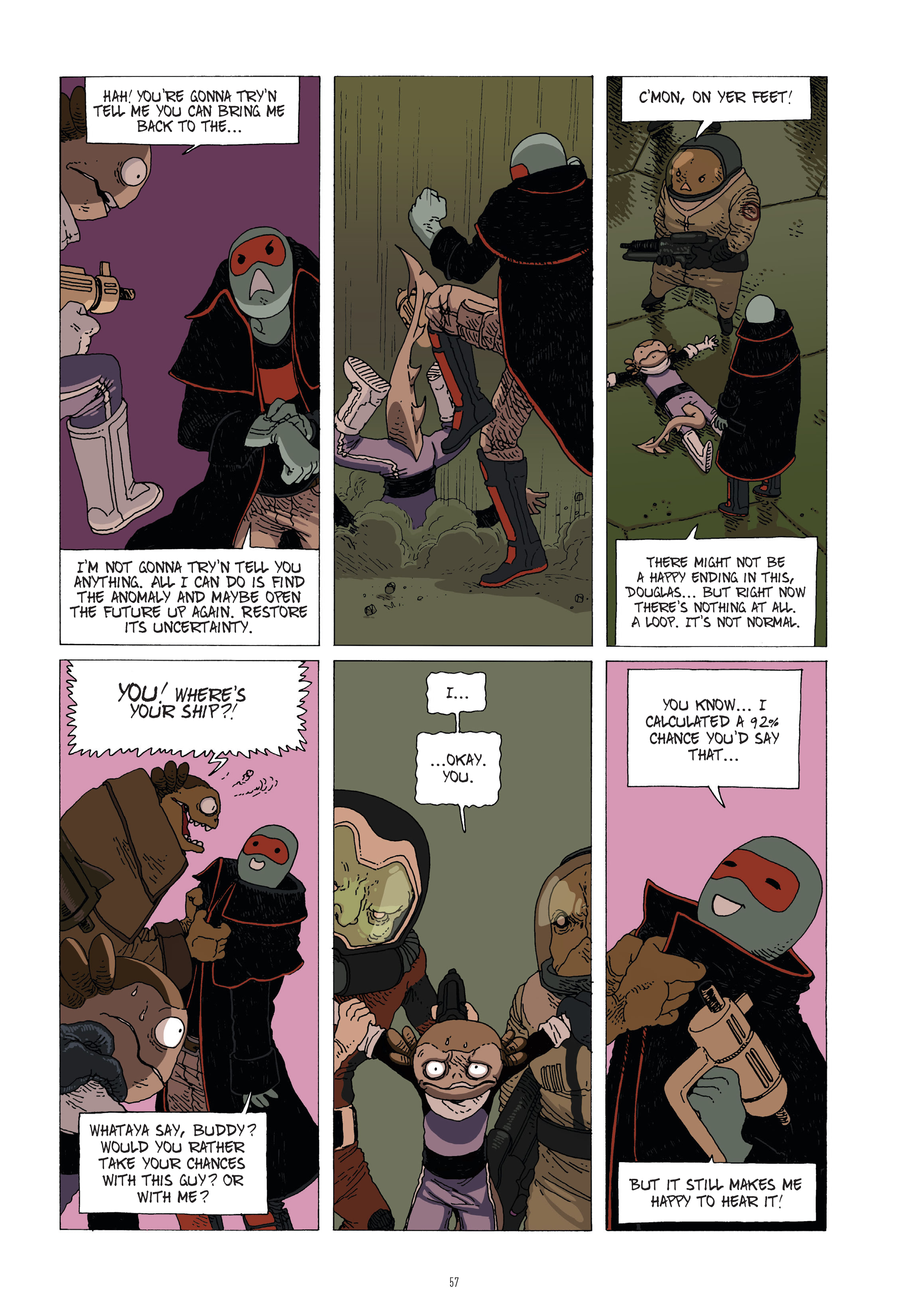 Read online Infinity 8 comic -  Issue #20 - 26