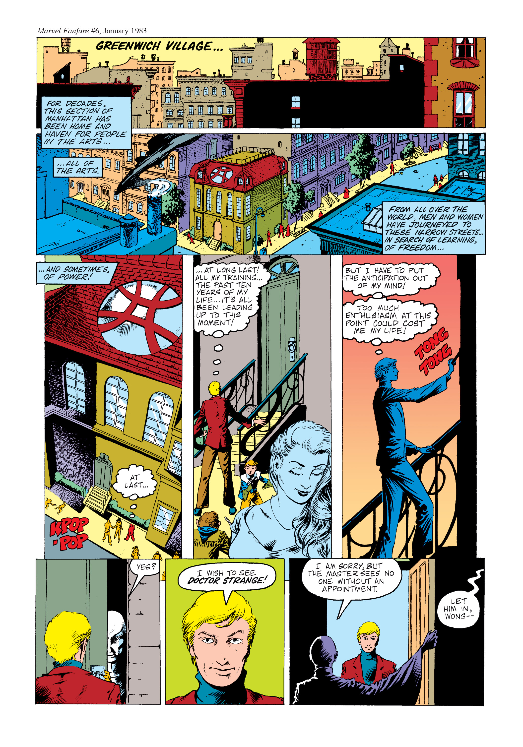 Read online Marvel Masterworks: Doctor Strange comic -  Issue # TPB 9 (Part 3) - 62