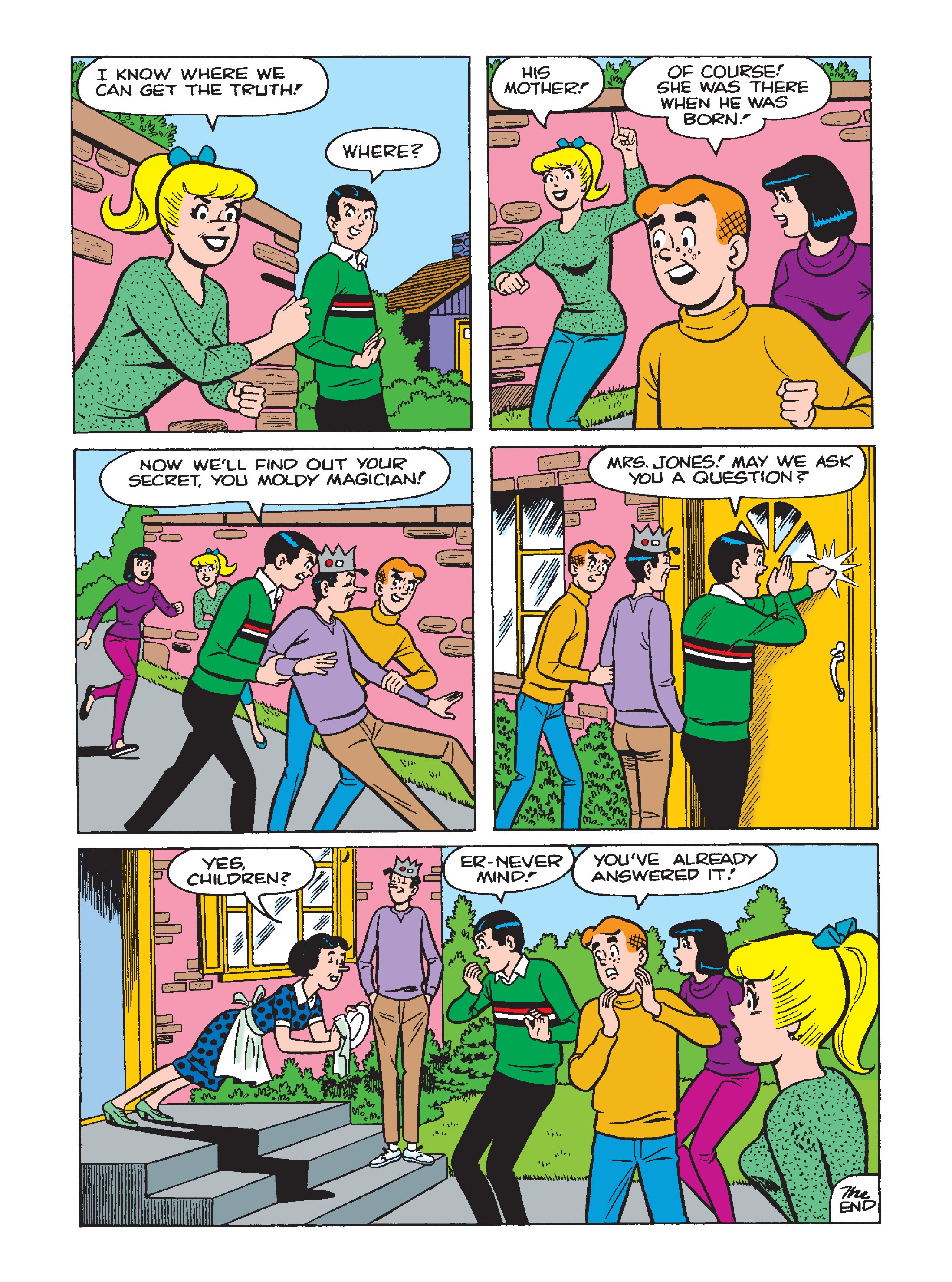 Read online Archie 1000 Page Comics Extravaganza comic -  Issue # TPB (Part 4) - 85