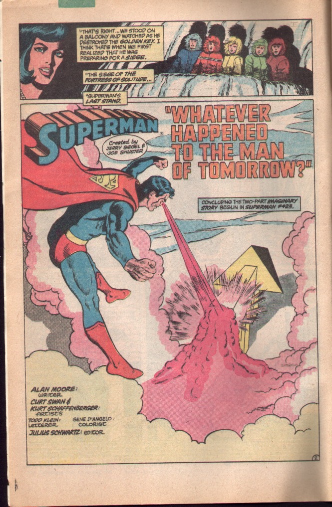 Read online Action Comics (1938) comic -  Issue #583 - 3