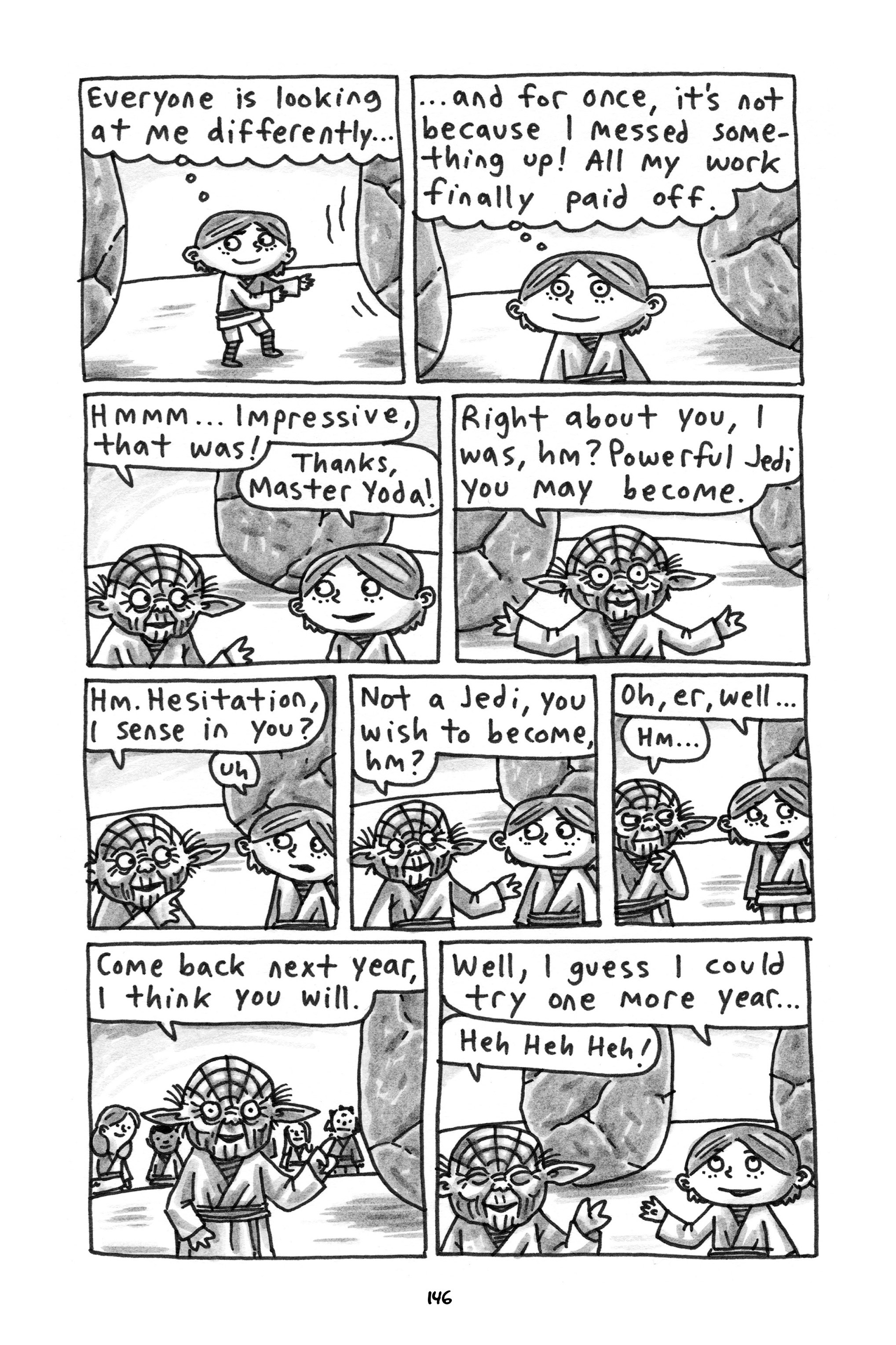 Read online Jedi Academy comic -  Issue # TPB 1 (Part 2) - 48