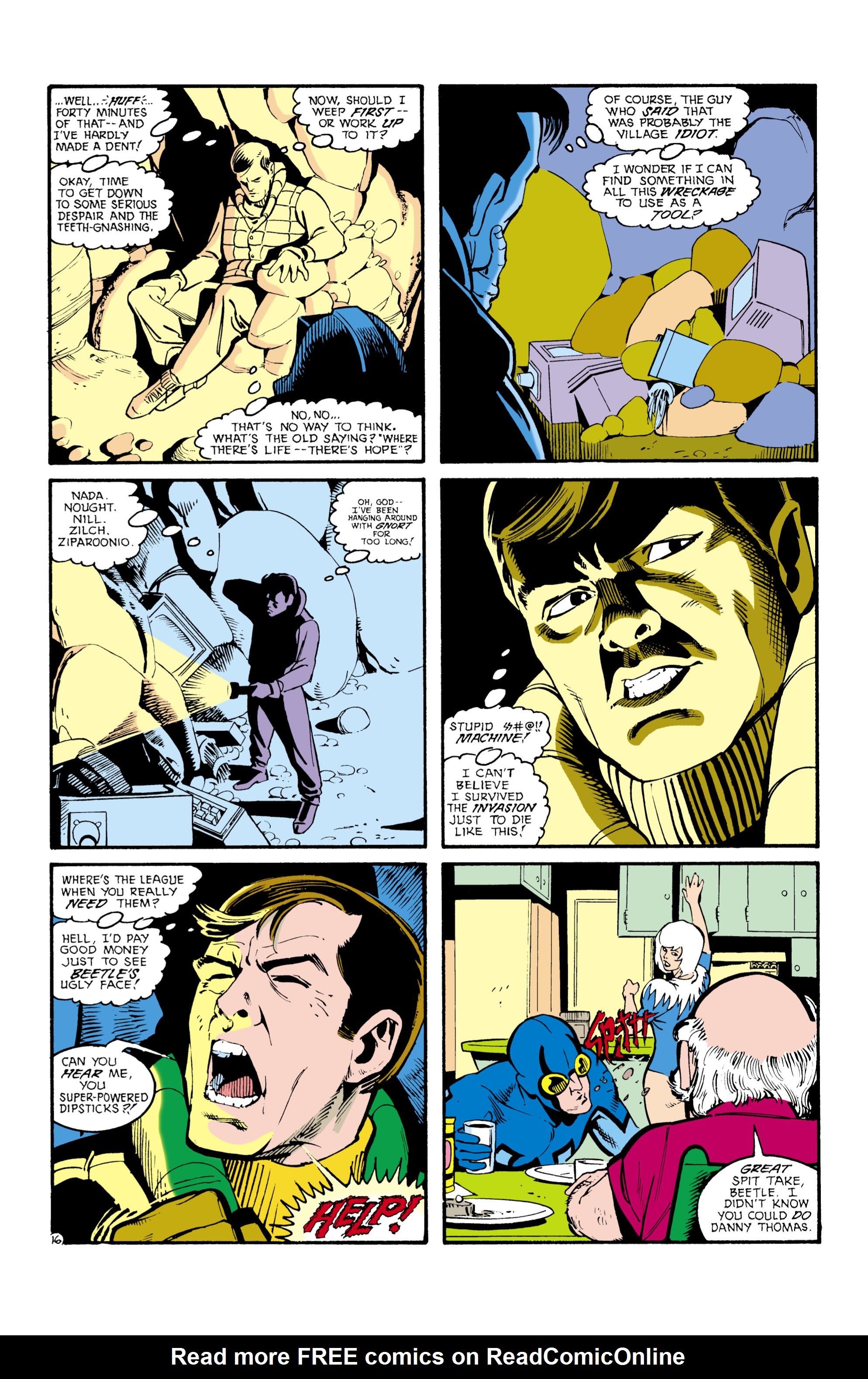 Read online Justice League International (1987) comic -  Issue #24 - 17