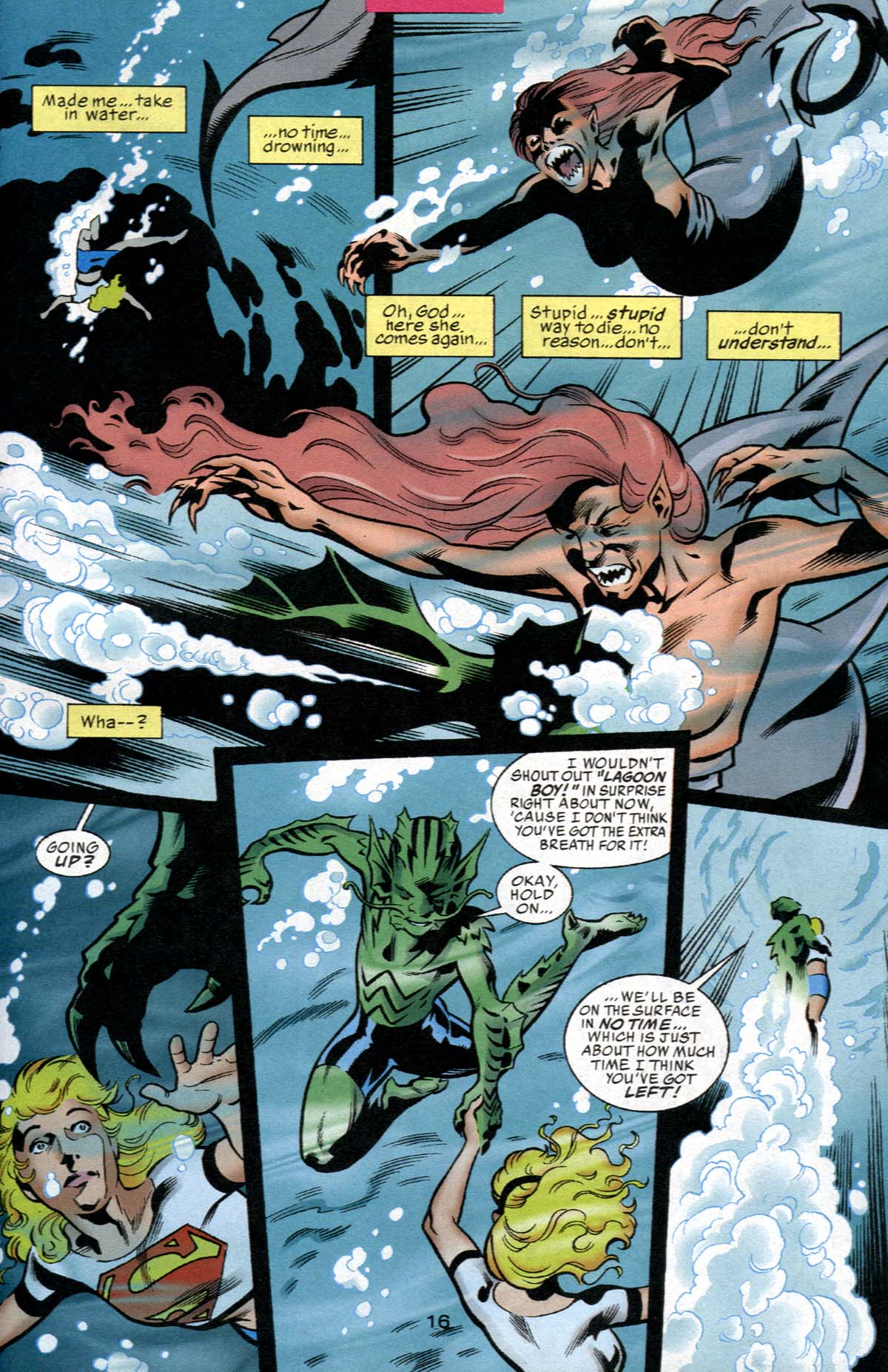 Read online Supergirl (1996) comic -  Issue #64 - 17