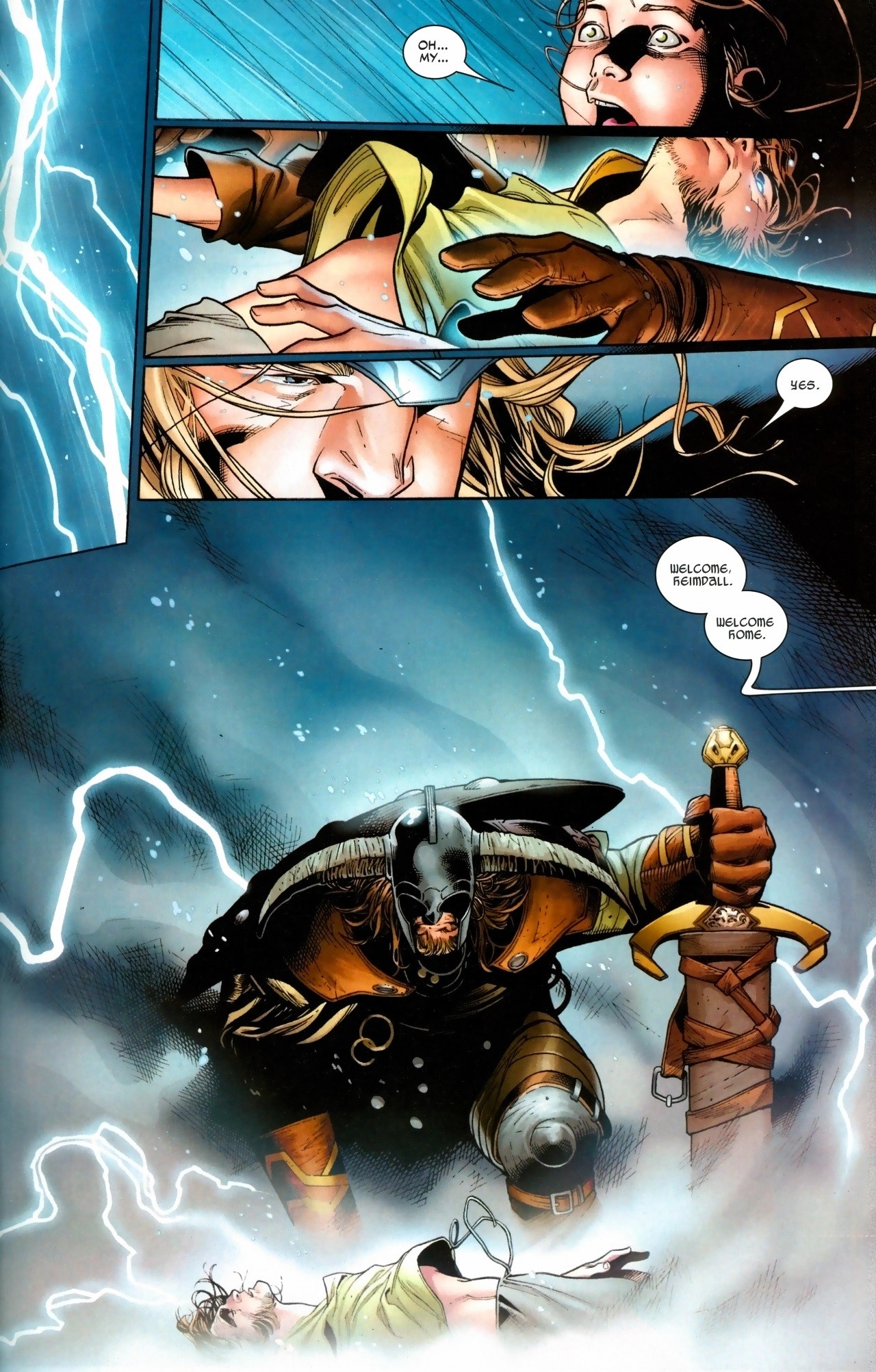 Read online Thor: Rebirth comic -  Issue # Full - 71