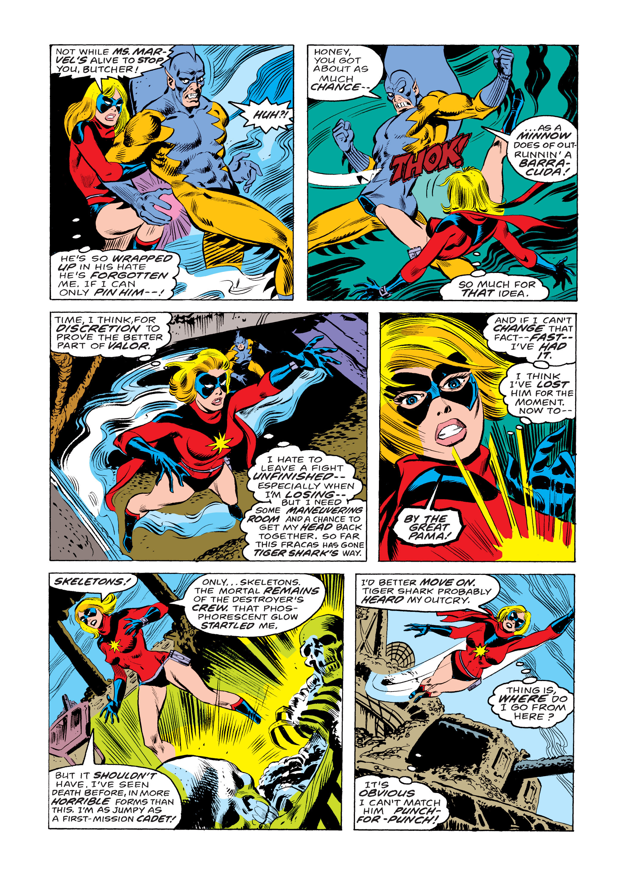 Read online Ms. Marvel (1977) comic -  Issue #16 - 12
