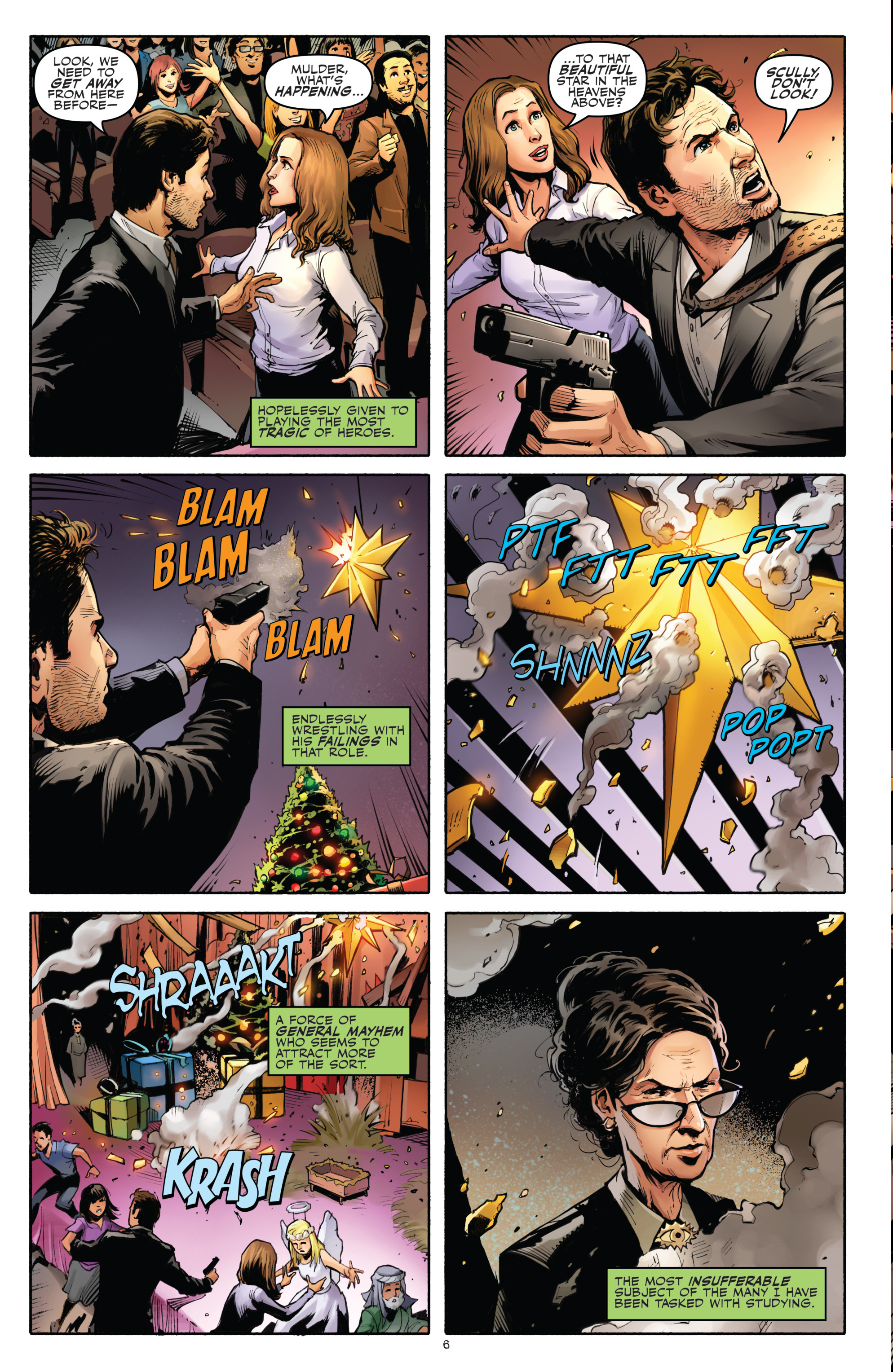 Read online The X-Files X-Mas Special comic -  Issue # Full - 8