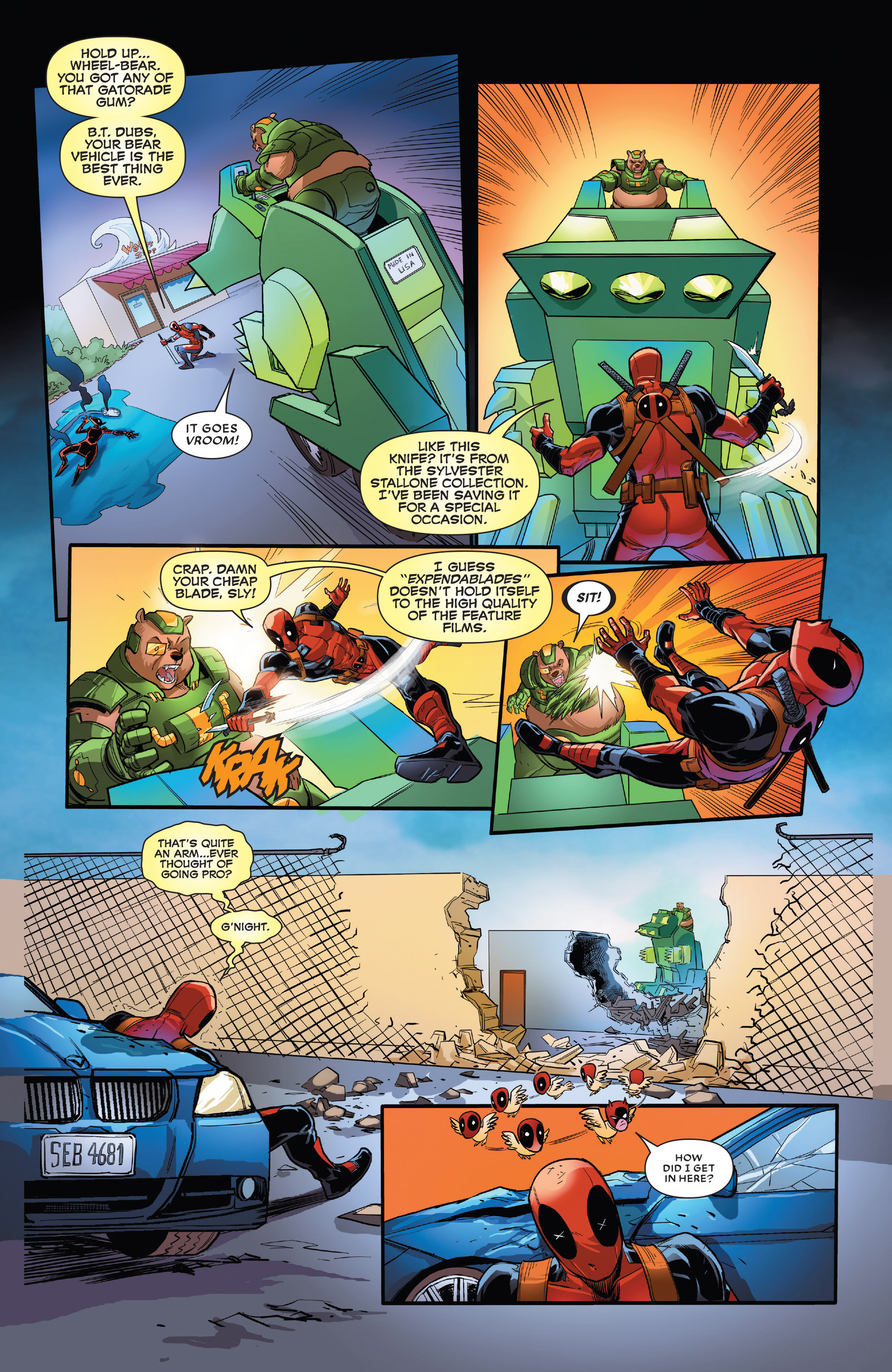 Read online Deadpool (2013) comic -  Issue # Bi-Annual 1 - 15
