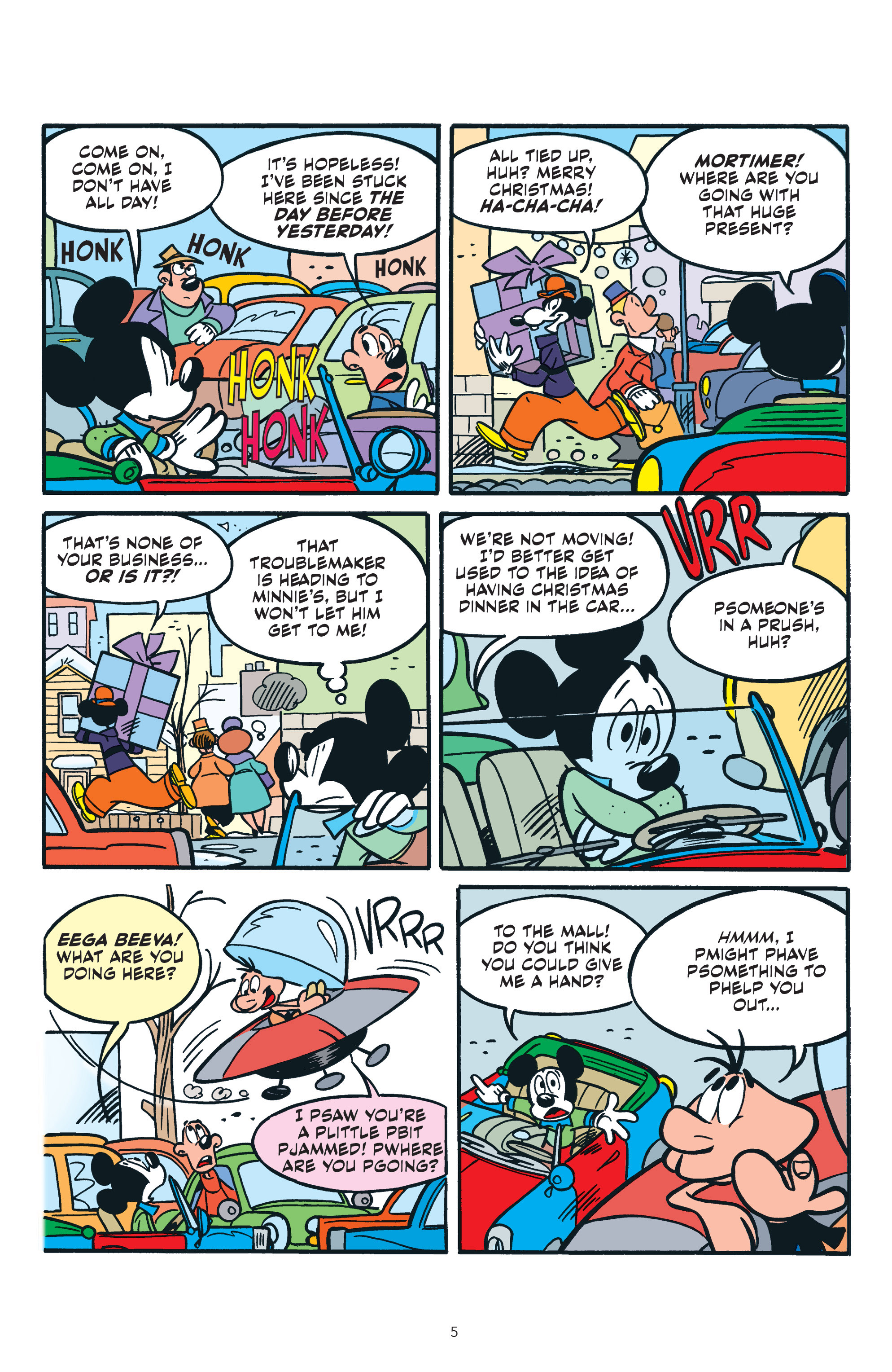 Read online Mickey and Donald Christmas Parade comic -  Issue #5 - 7