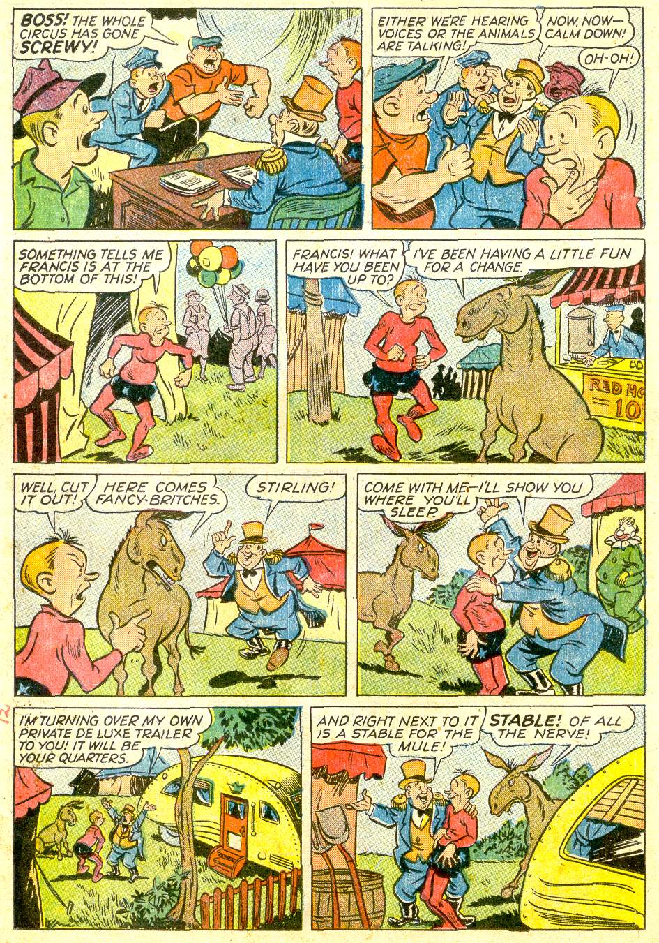 Read online Four Color Comics comic -  Issue #465 - 14