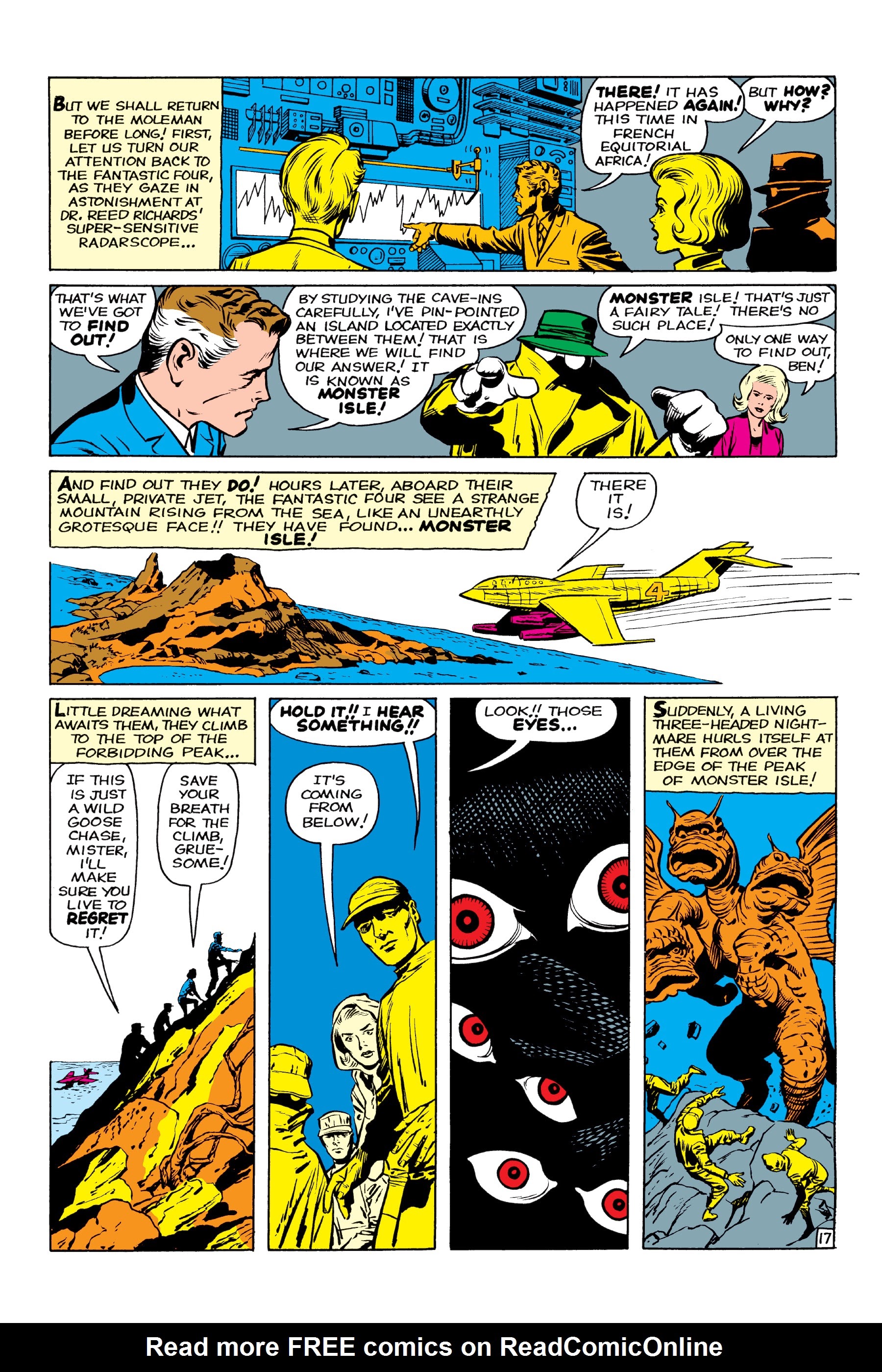 Read online Mighty Marvel Masterworks: The Fantastic Four comic -  Issue # TPB 1 (Part 1) - 24