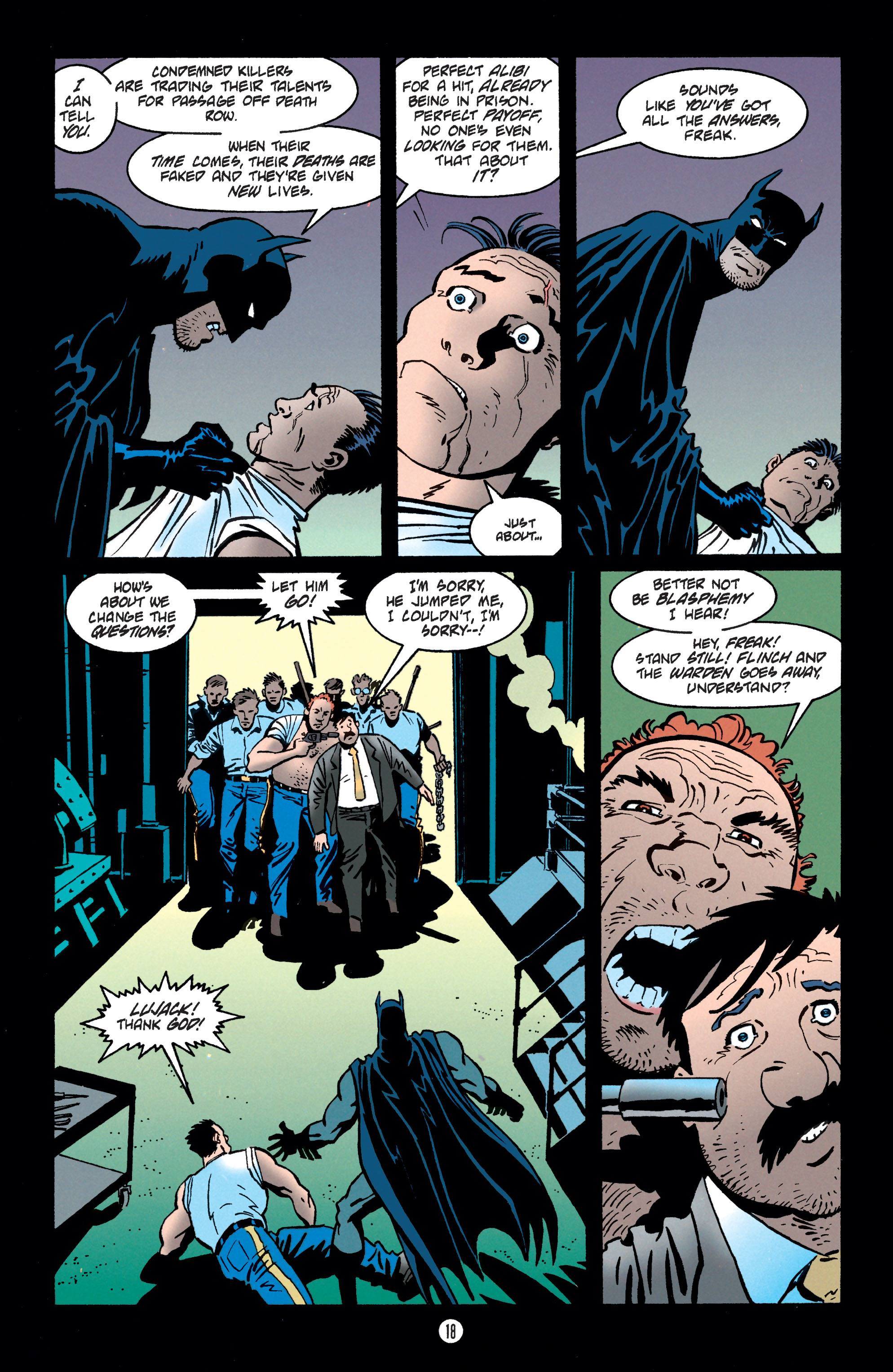 Batman: Legends of the Dark Knight 70 Page 18