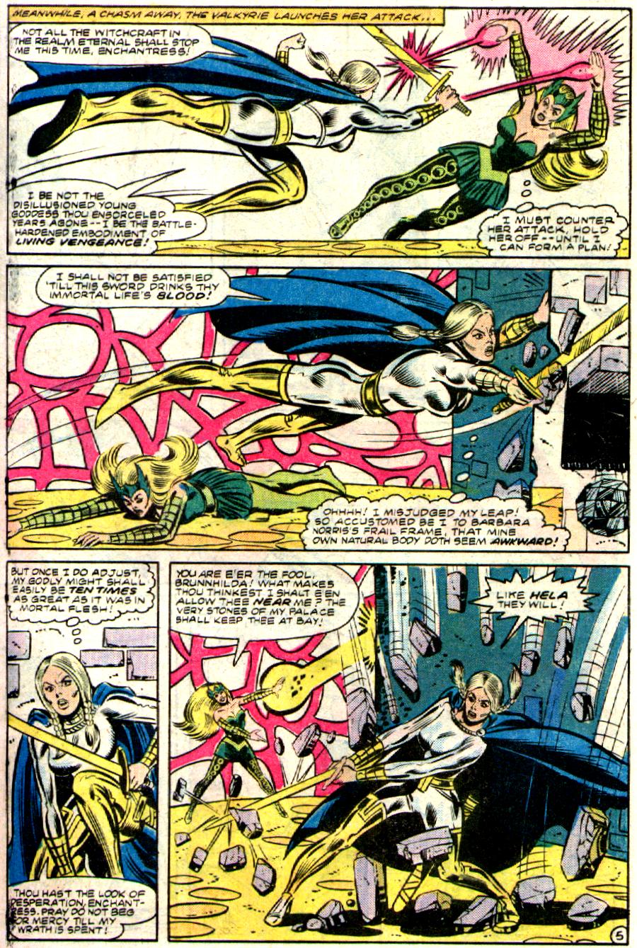 The Defenders (1972) Issue #109 #110 - English 6