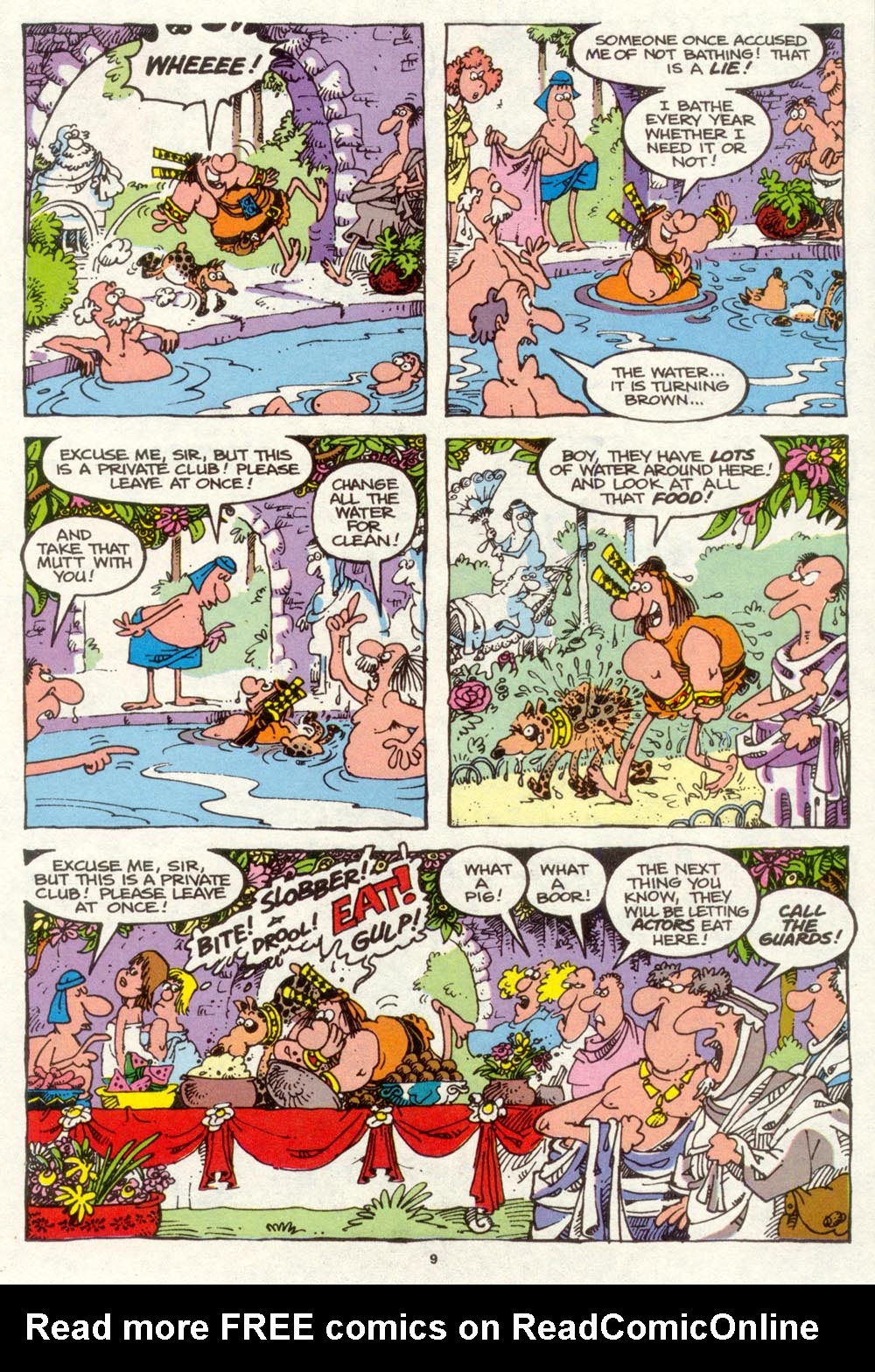 Read online Sergio Aragonés Groo the Wanderer comic -  Issue #94 - 10