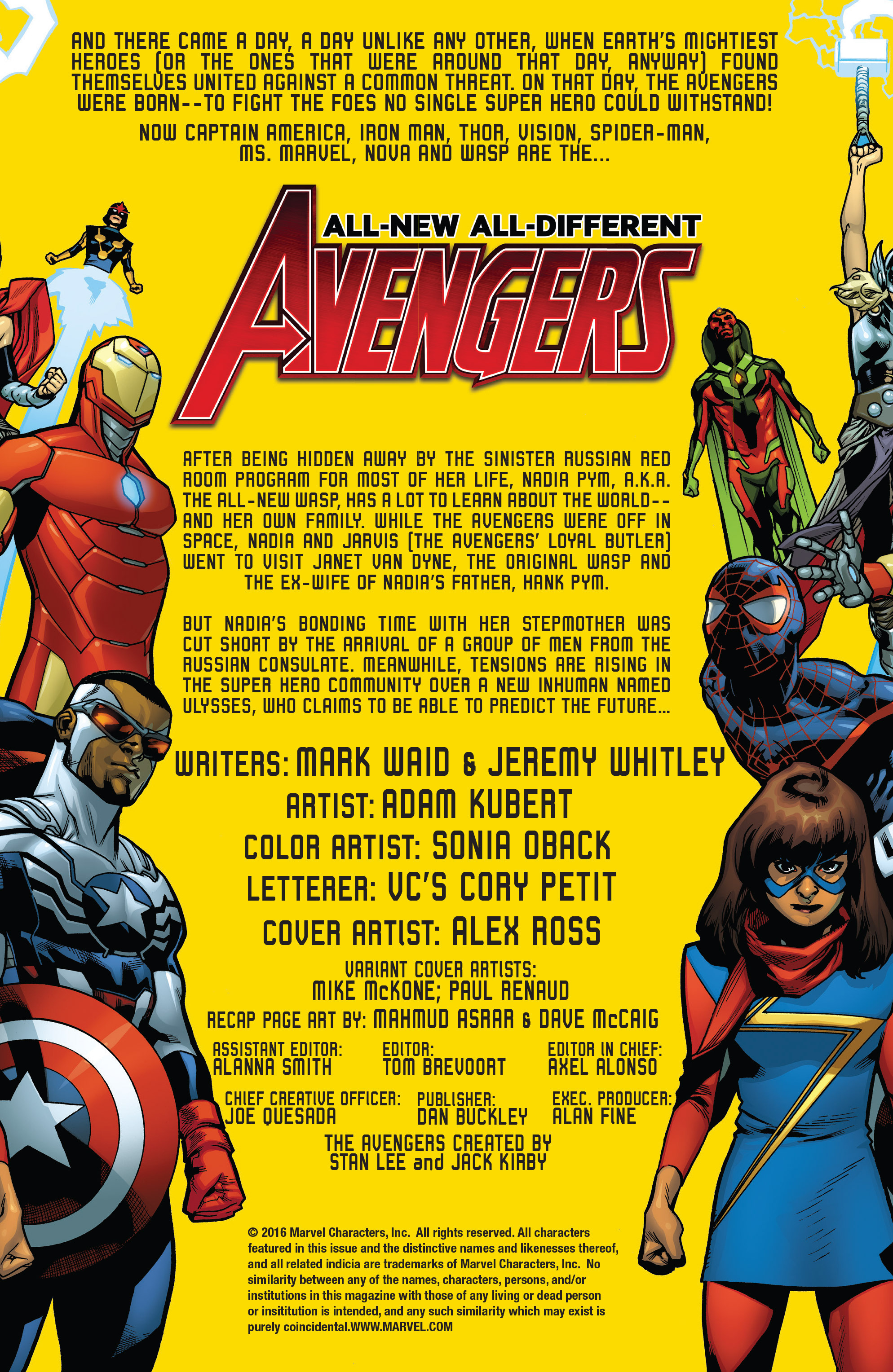 Read online All-New, All-Different Avengers comic -  Issue #14 - 2
