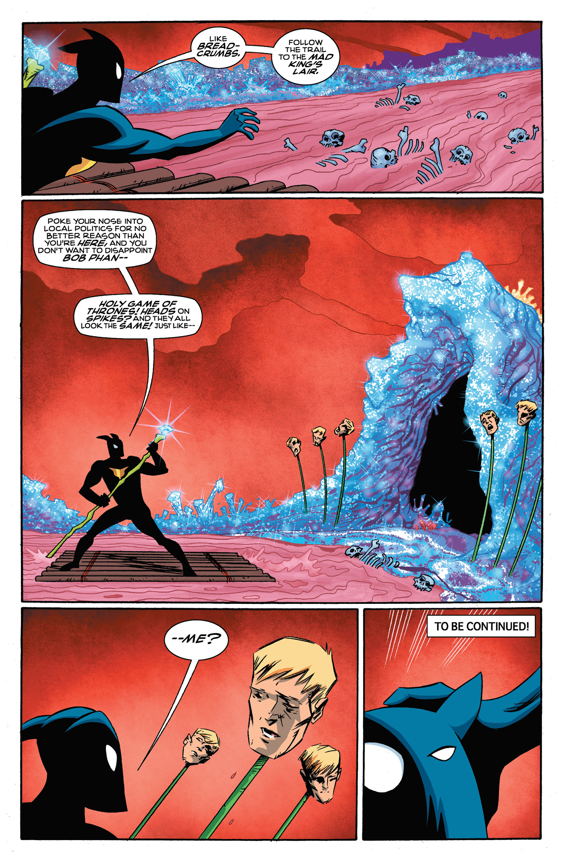 Read online The Fox comic -  Issue #2 - 20