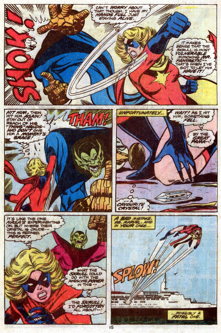 Read online Marvel Team-Up (1972) comic -  Issue #62 - 10