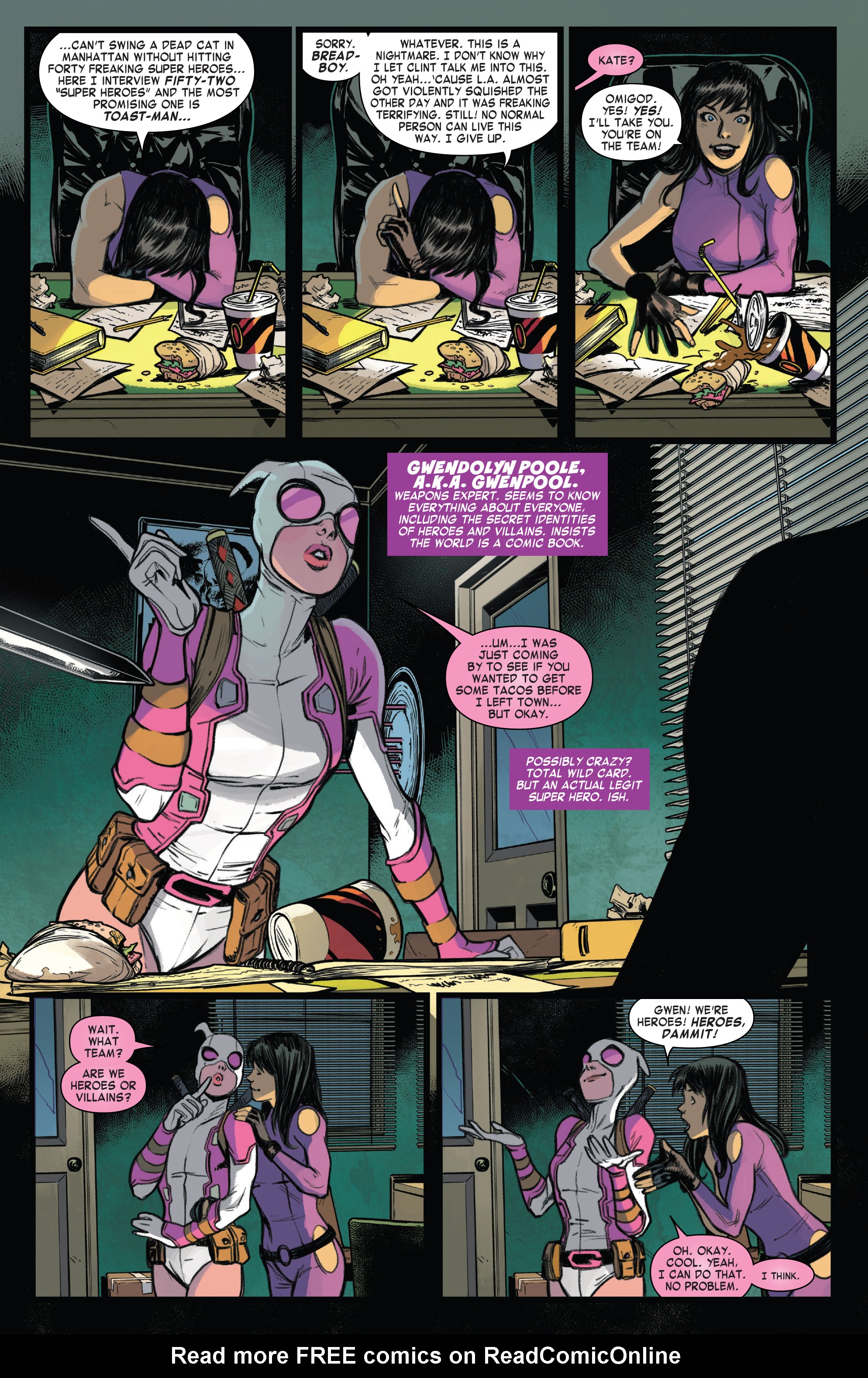 Read online Gwenpool Omnibus comic -  Issue # TPB (Part 8) - 18